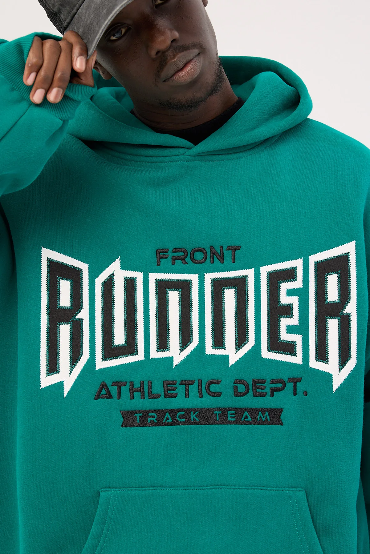Front Runner Viper Dept Hoodie Green - Image 6