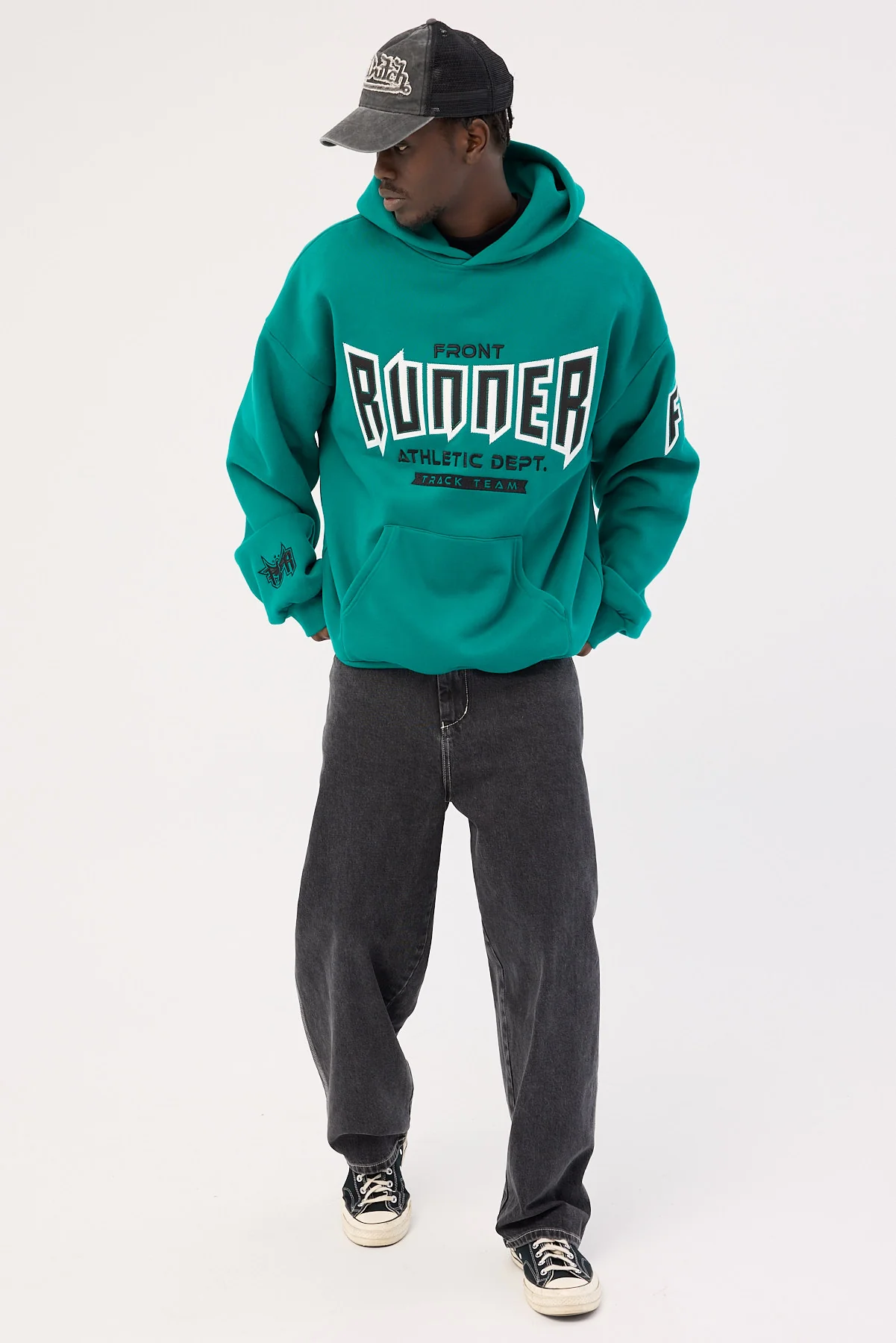 Front Runner Viper Dept Hoodie Green - Image 8