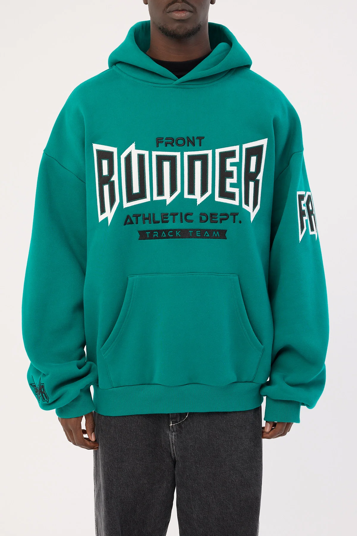 Front Runner Viper Dept Hoodie Green - Image 9