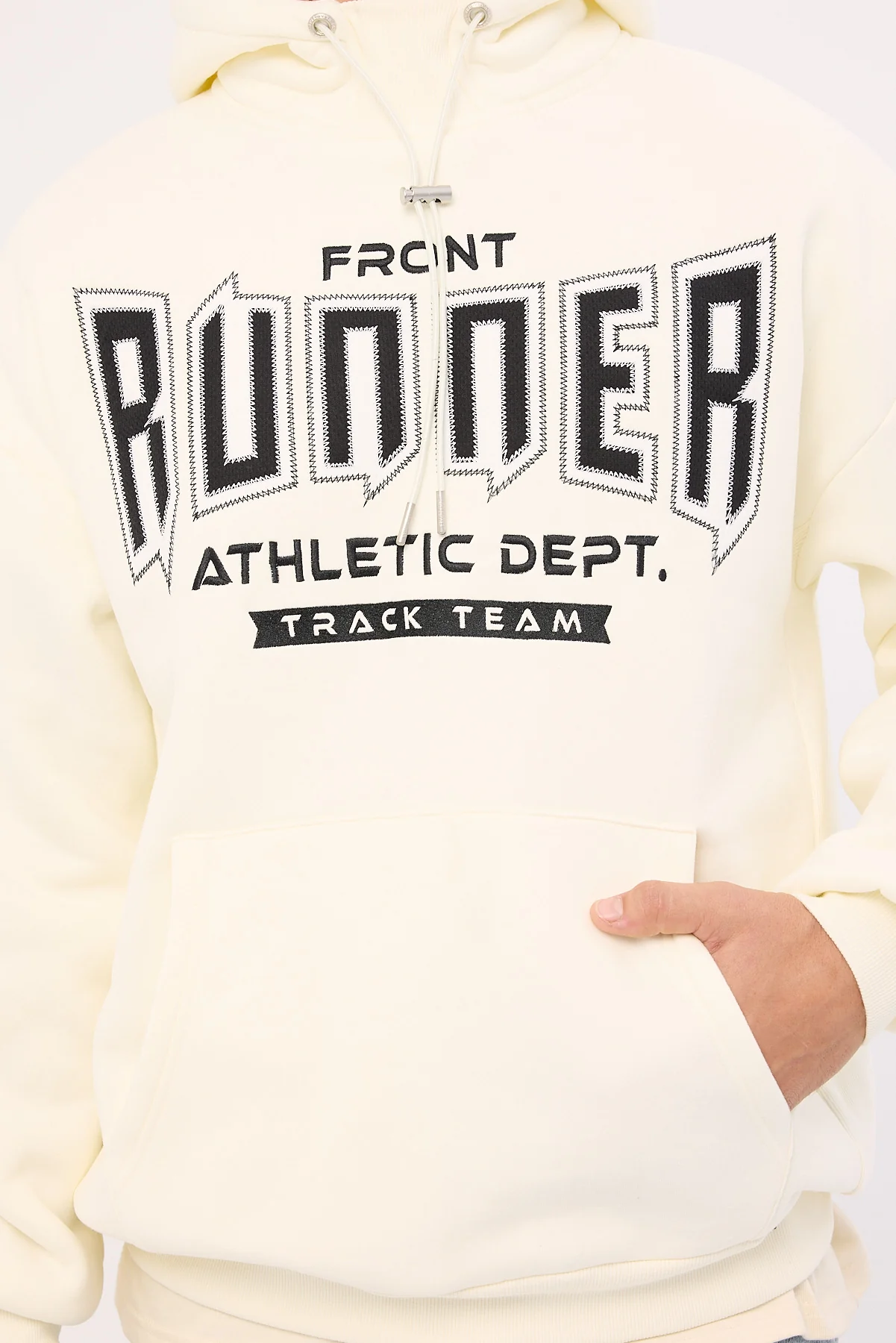 Front Runner Viper Dept Hoodie Vanilla - Image 5
