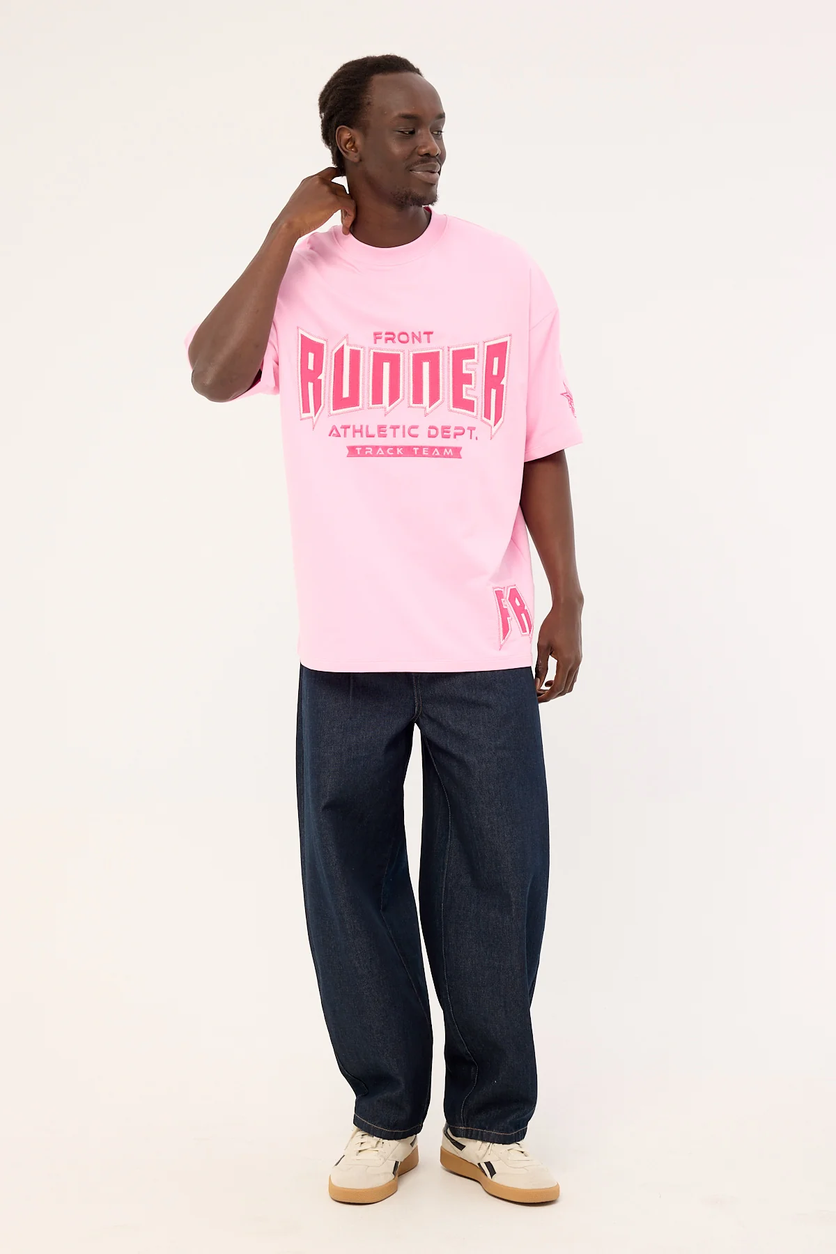 Front Runner Viper Dept Tee Candy Pink - Image 6
