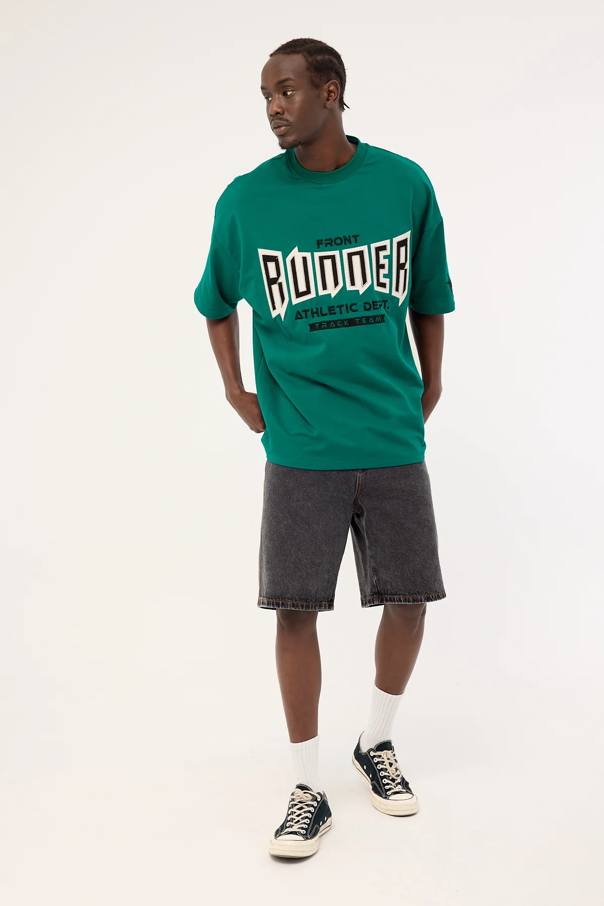 Front Runner Viper Dept Tee Green