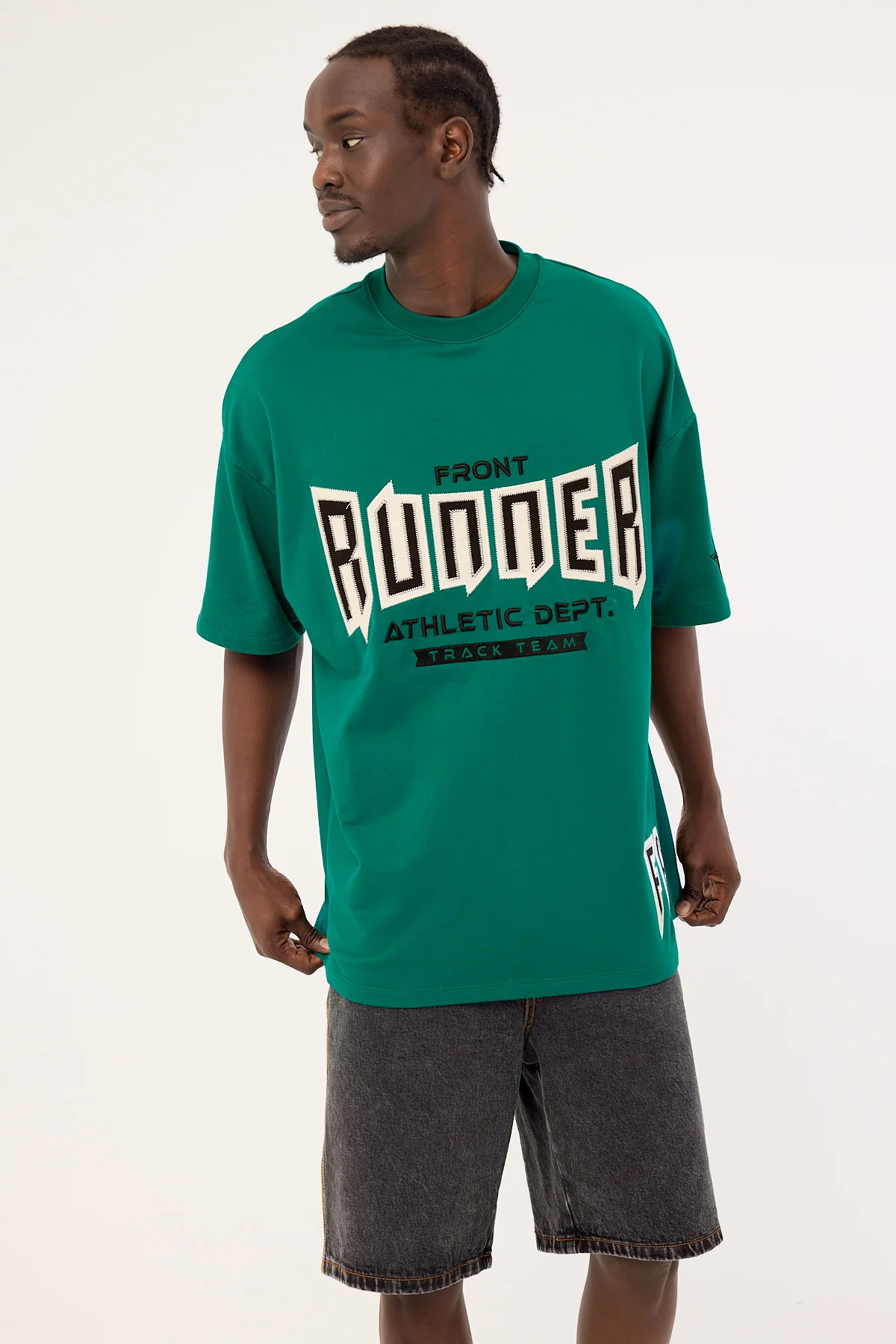 Front Runner Viper Dept Tee Green - Image 2