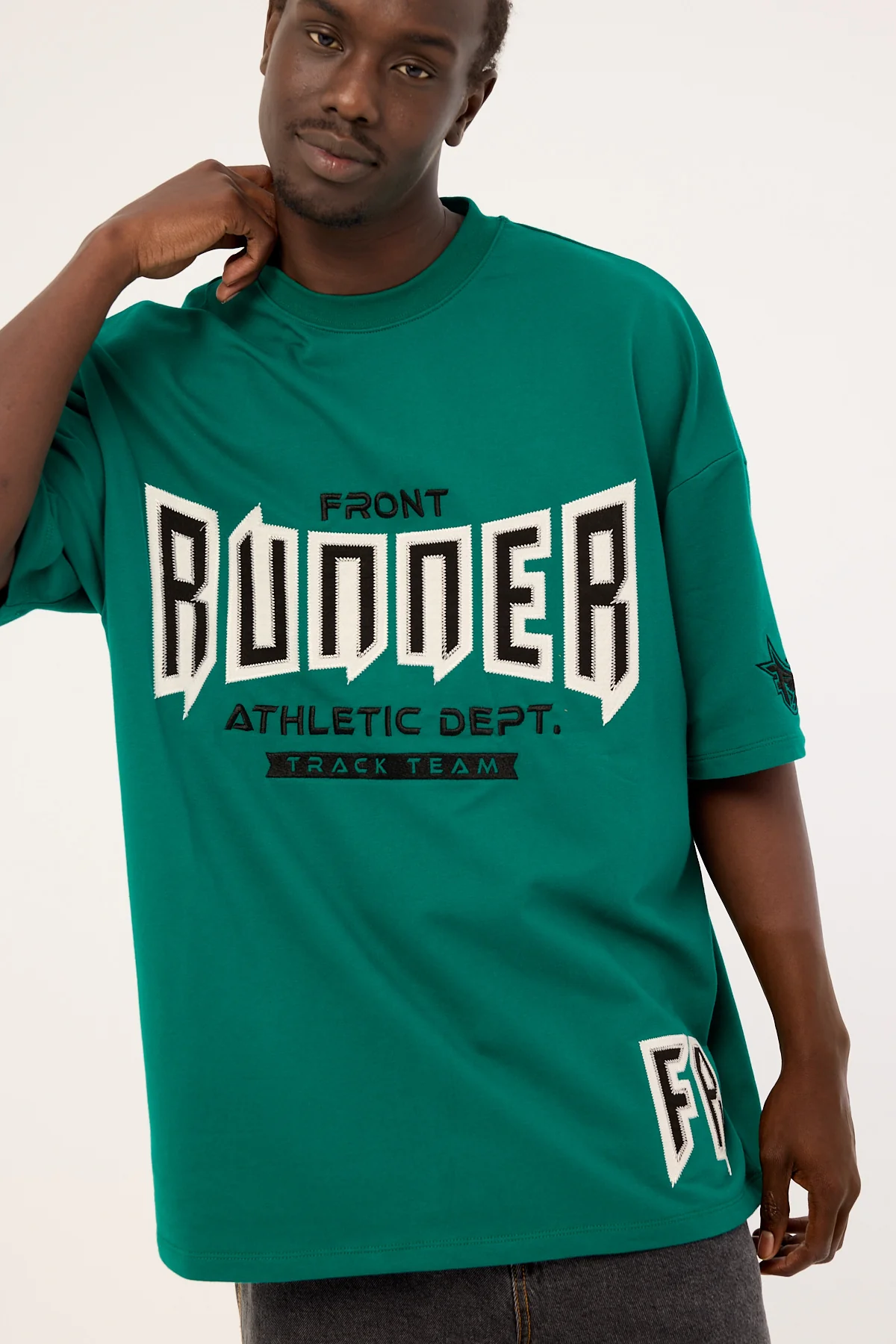 Front Runner Viper Dept Tee Green - Image 3