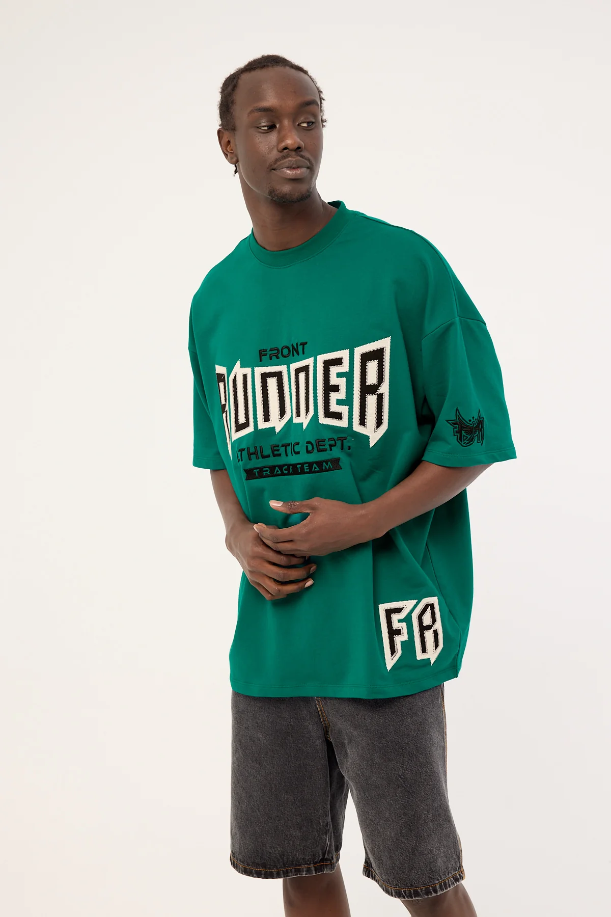 Front Runner Viper Dept Tee Green - Image 4