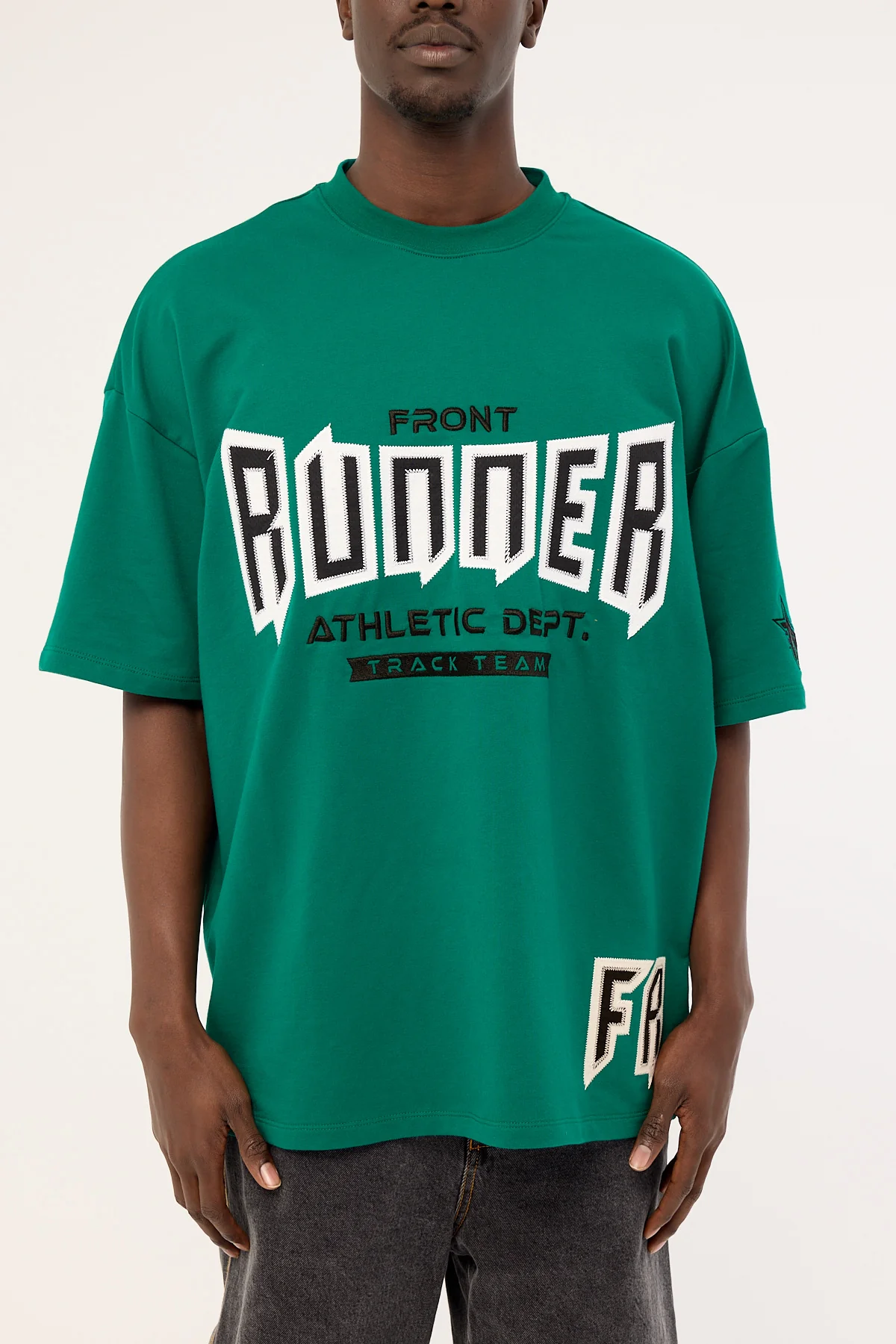 Front Runner Viper Dept Tee Green - Image 6
