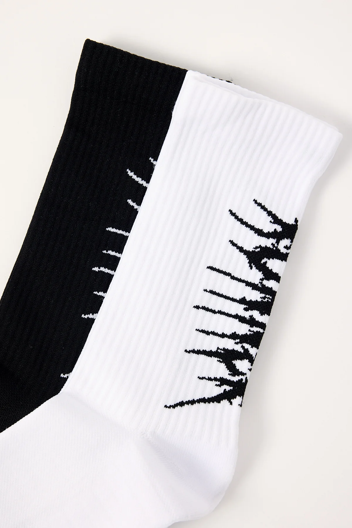 Front Runner Fracture Socks 2 Pack Black/White - Image 2