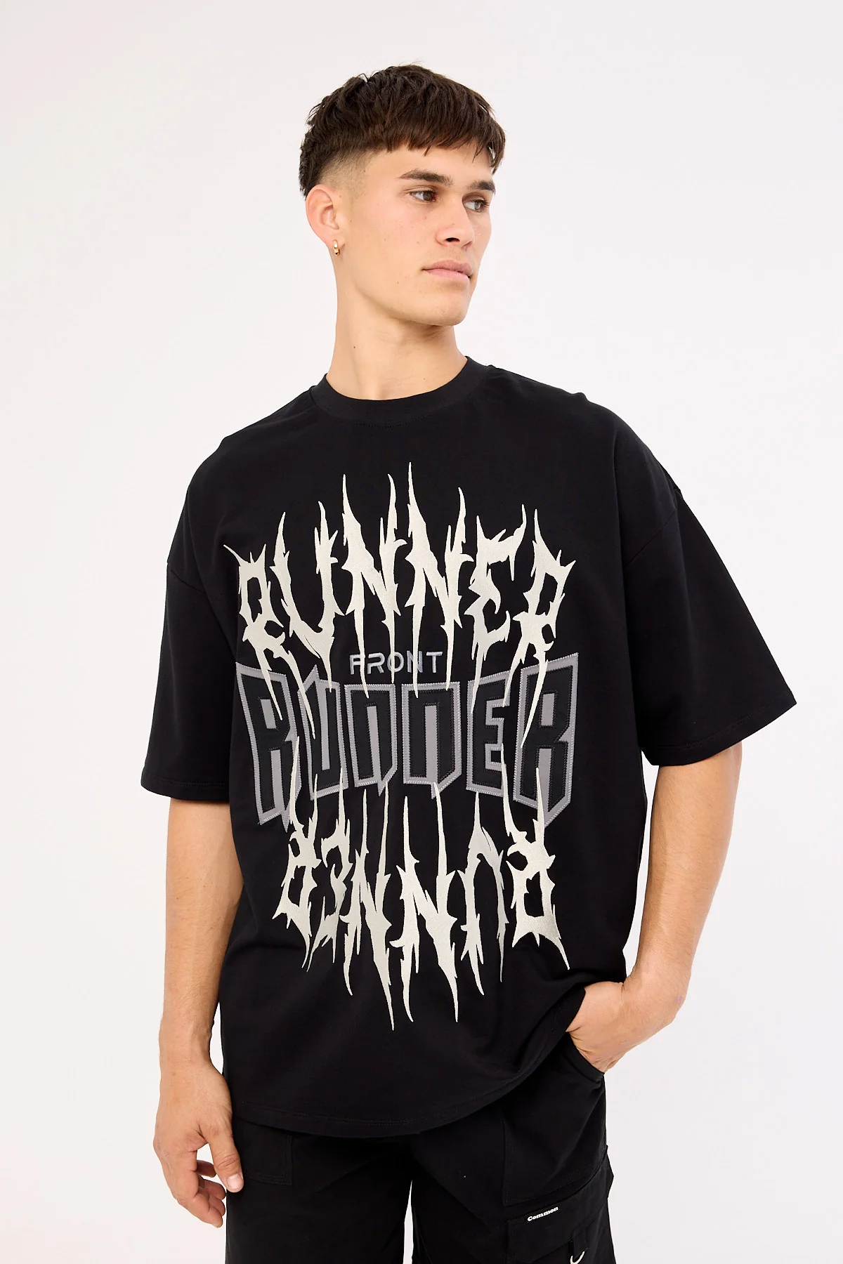 Front Runner Viper Tribe Tee Black