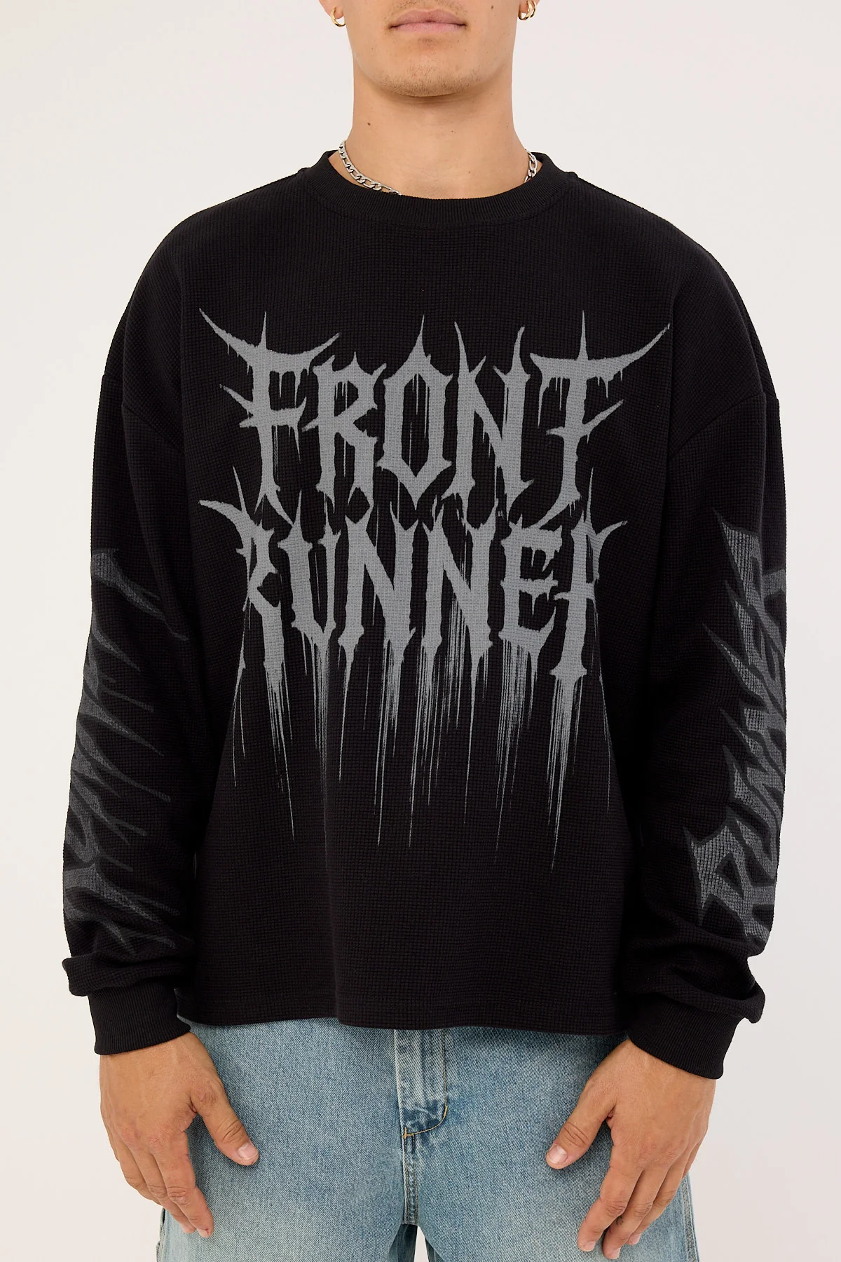 Front Runner Waffle Knit Black - Image 9