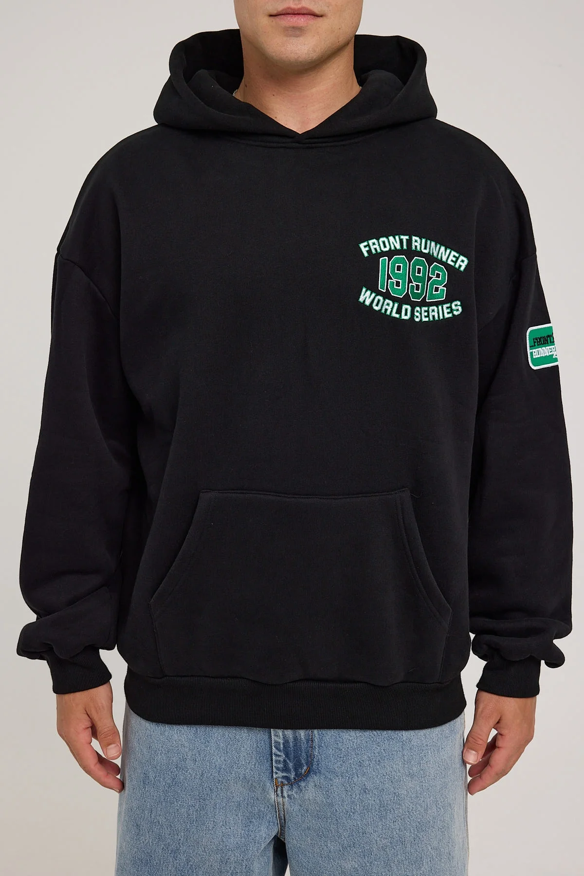 Front Runner World Series Hoodie Black - Image 10