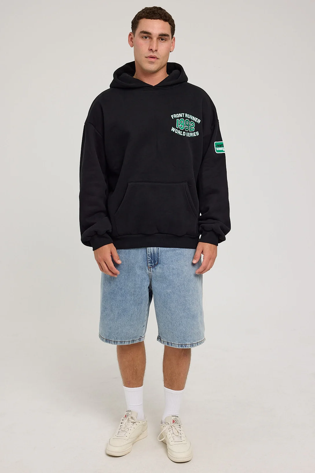 Front Runner World Series Hoodie Black - Image 4