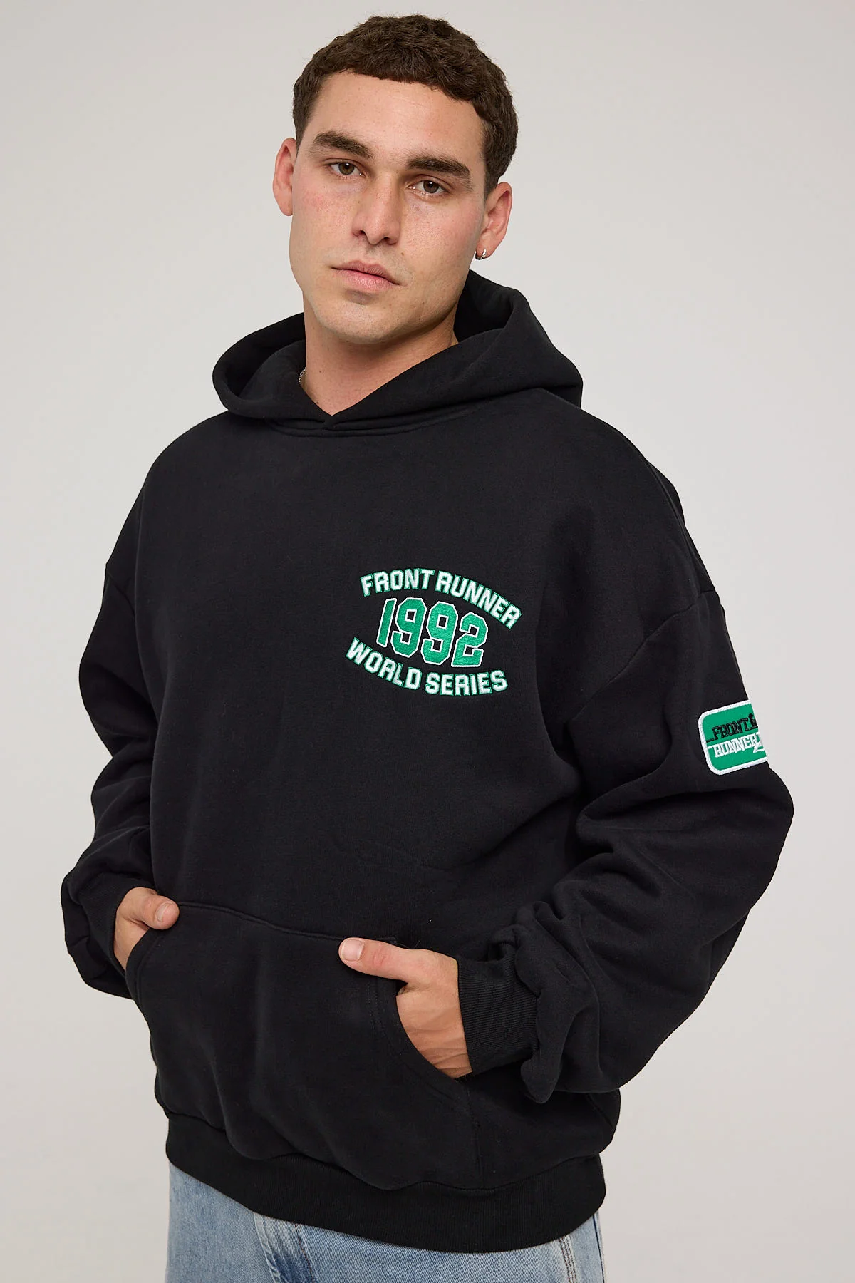 Front Runner World Series Hoodie Black - Image 5
