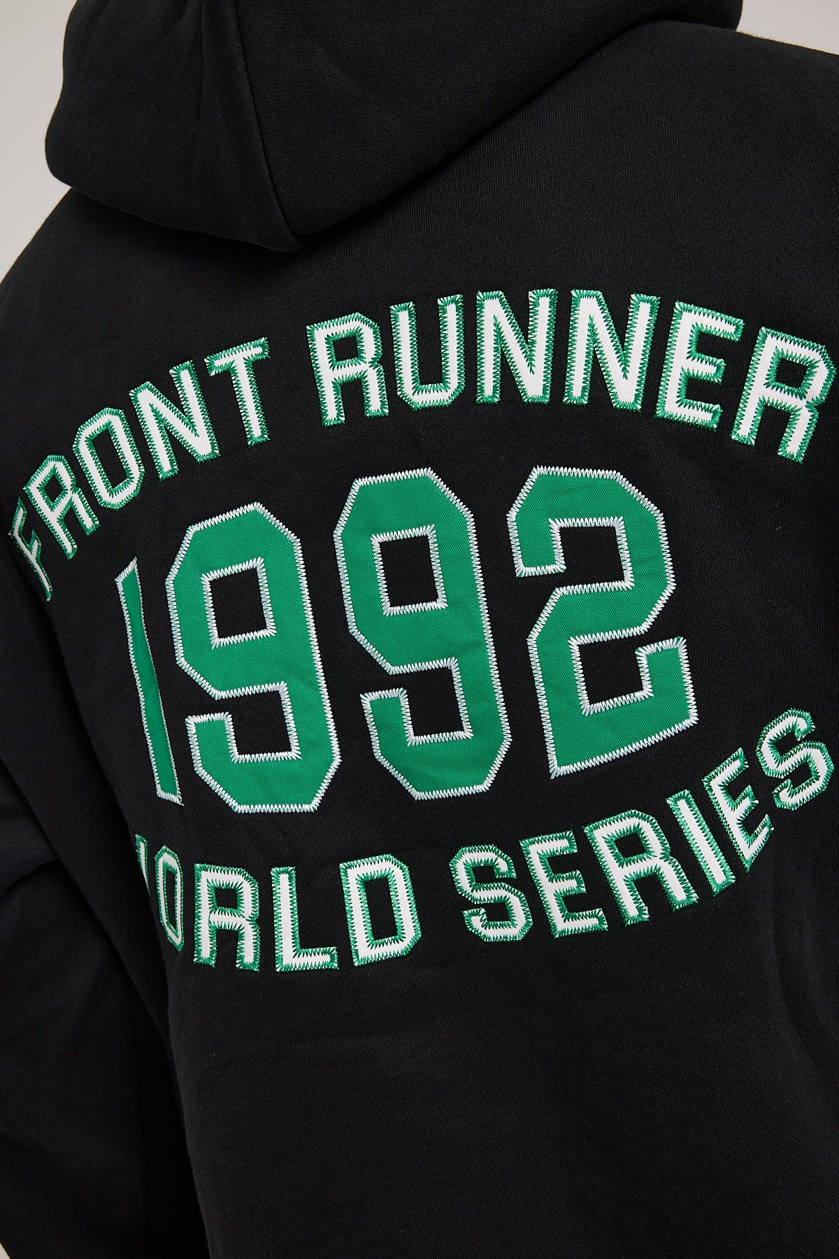 Front Runner World Series Hoodie Black - Image 7