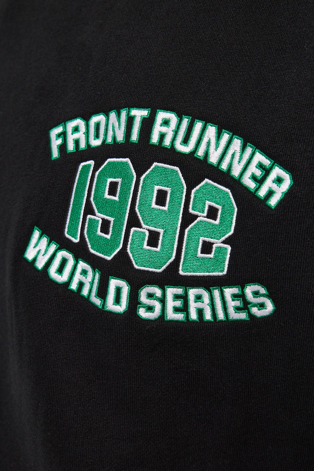 Front Runner World Series Hoodie Black - Image 8