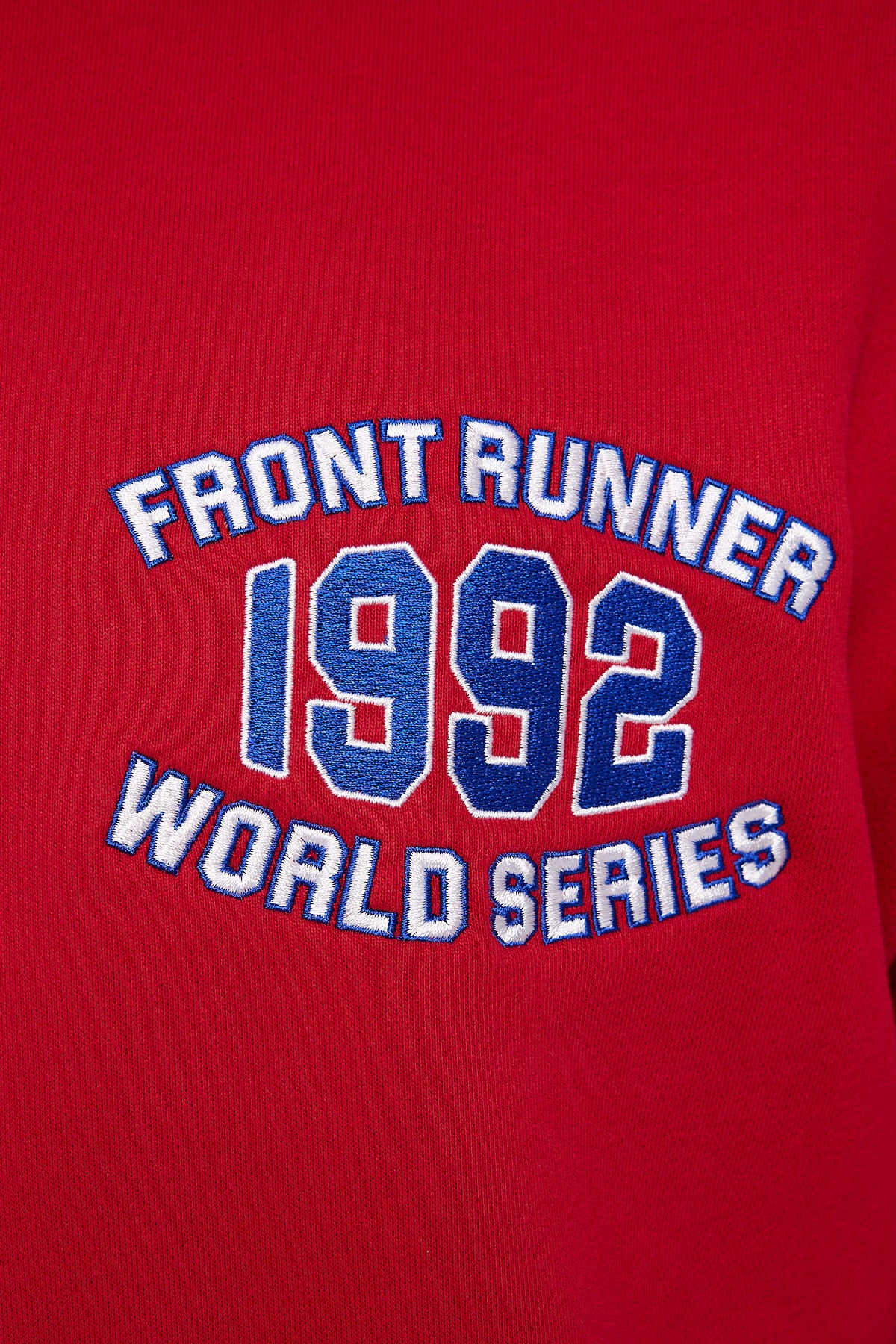 Front Runner World Series Hoodie Burgundy - Image 7