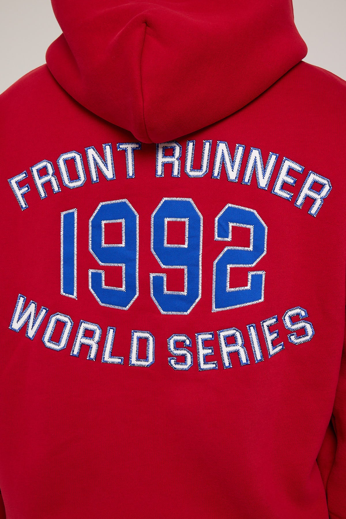 Front Runner World Series Hoodie Burgundy - Image 8