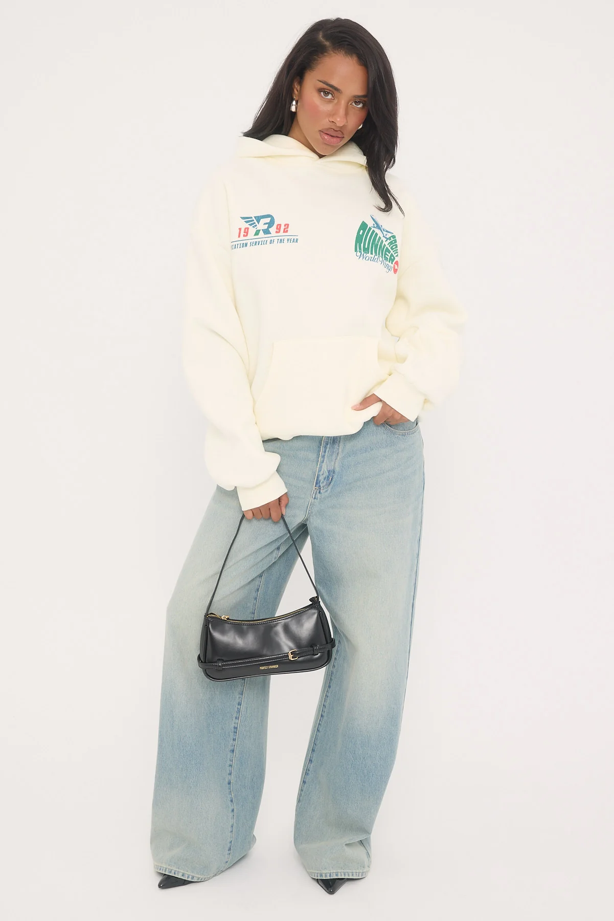 Front Runner World Wings Hoodie Vanilla - Image 9