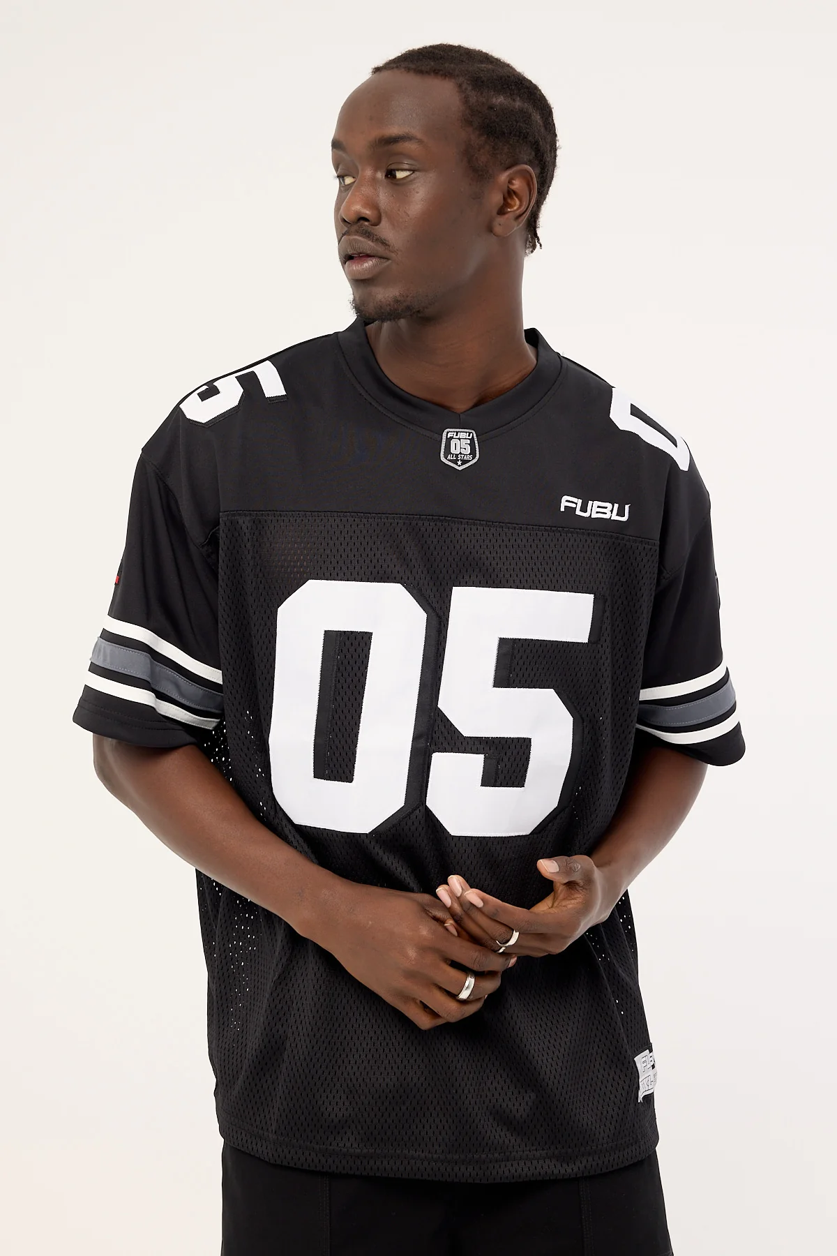 Fubu Game Day Jersey Black - Image 2