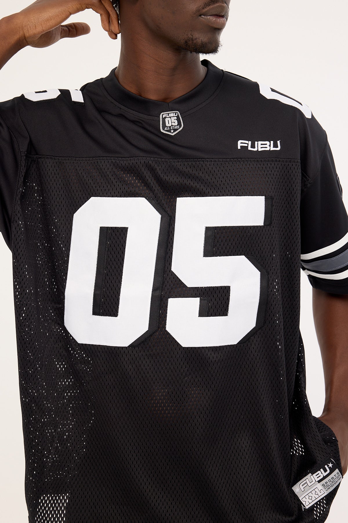 Fubu Game Day Jersey Black - Image 3