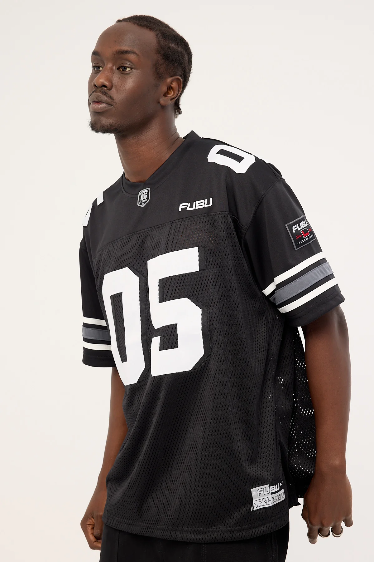 Fubu Game Day Jersey Black - Image 4