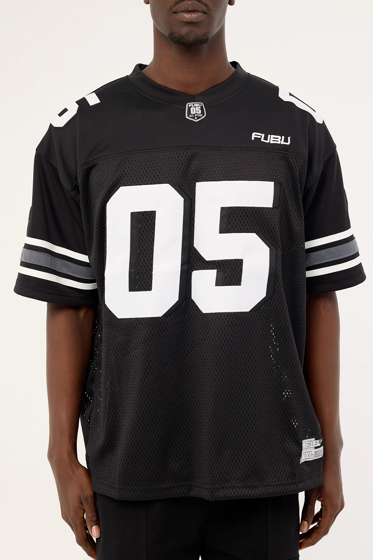 Fubu Game Day Jersey Black - Image 5