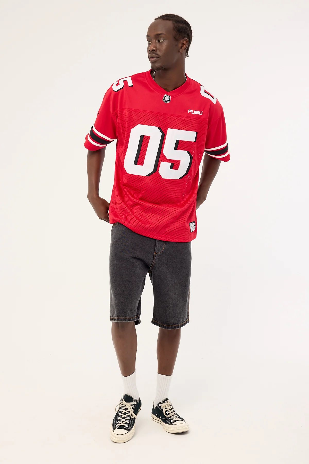 Fubu Game Day Jersey Red - Image 2