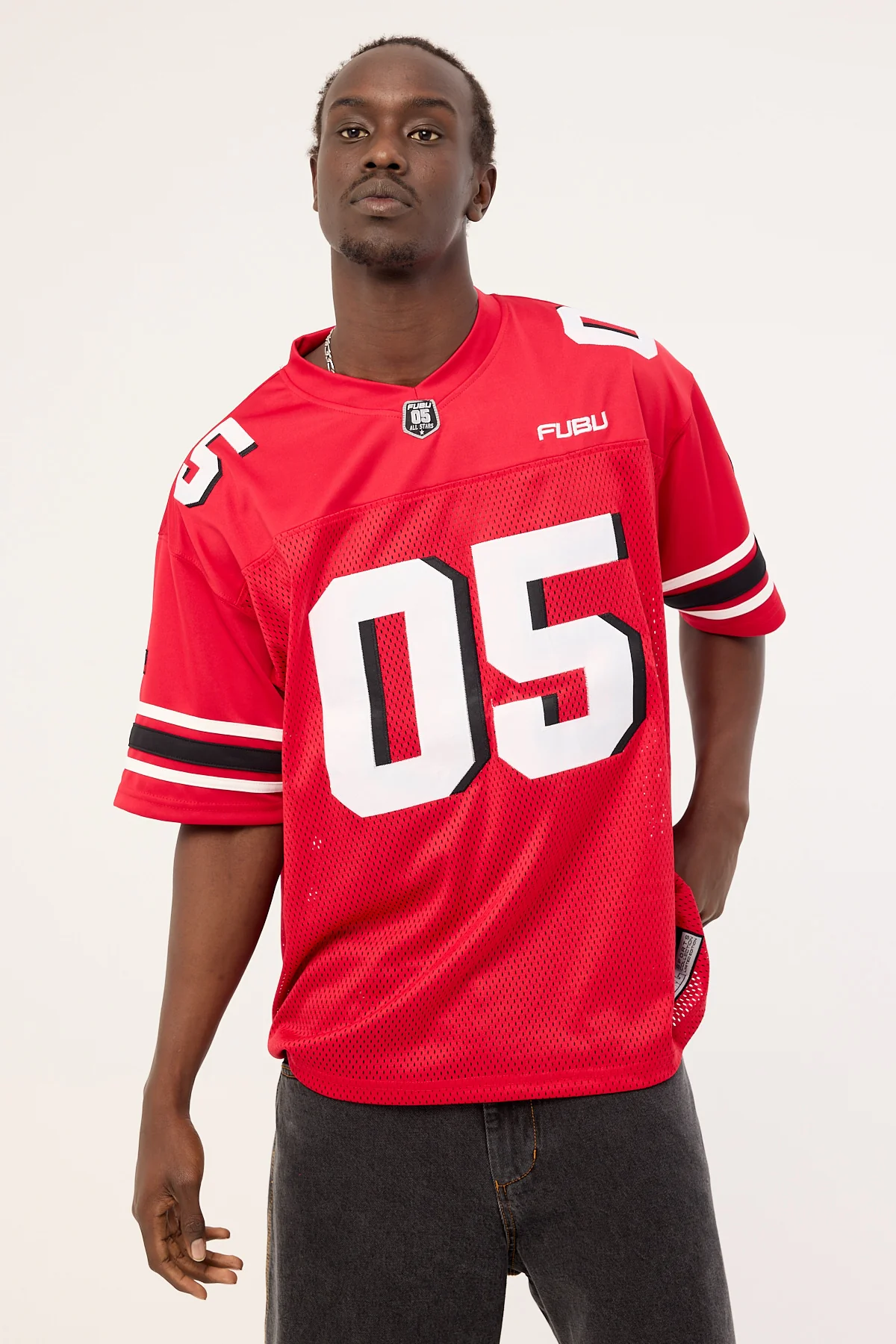 Fubu Game Day Jersey Red - Image 3