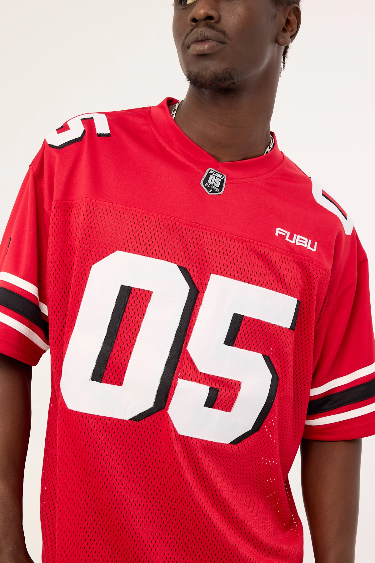 Fubu Game Day Jersey Red - Image 4
