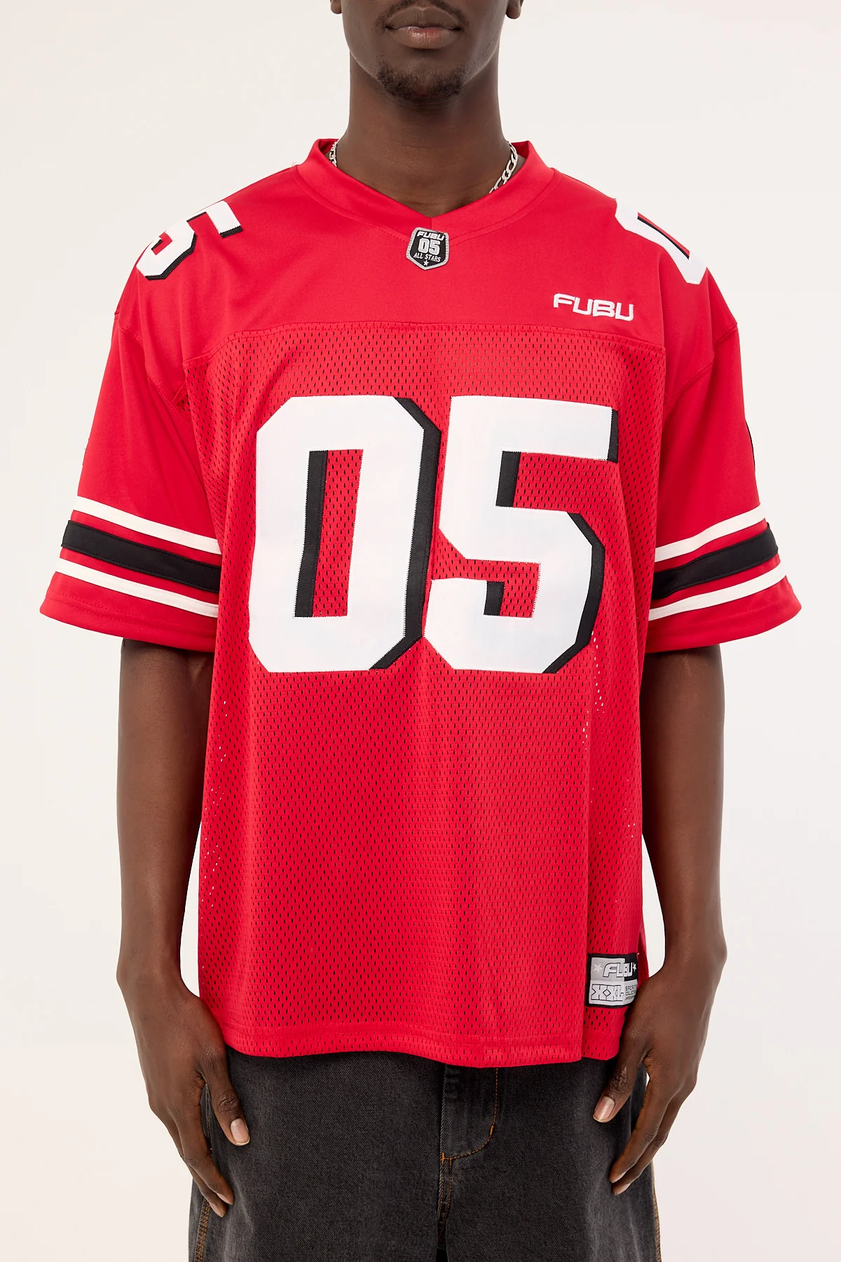 Fubu Game Day Jersey Red - Image 6