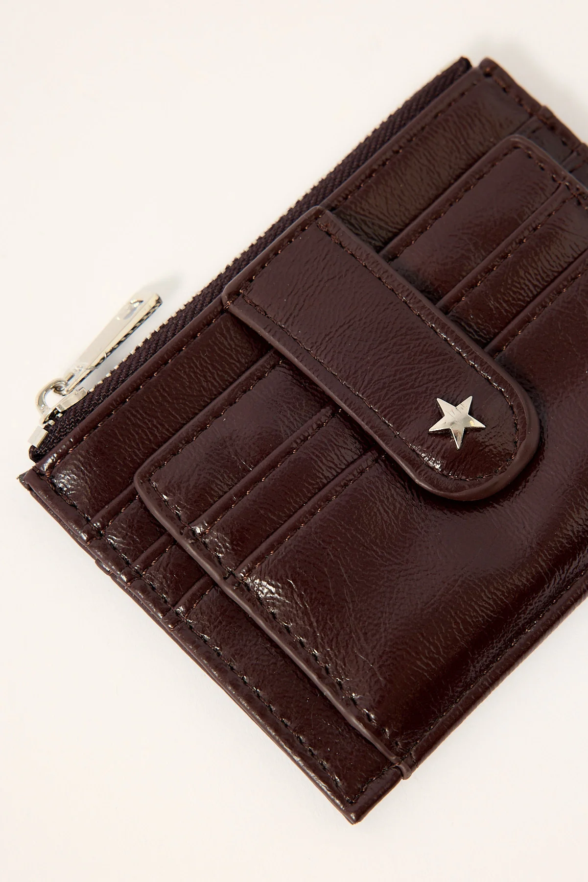 Georgia Mae THE DAISY CARD WALLET ESPRESSO - Image 3