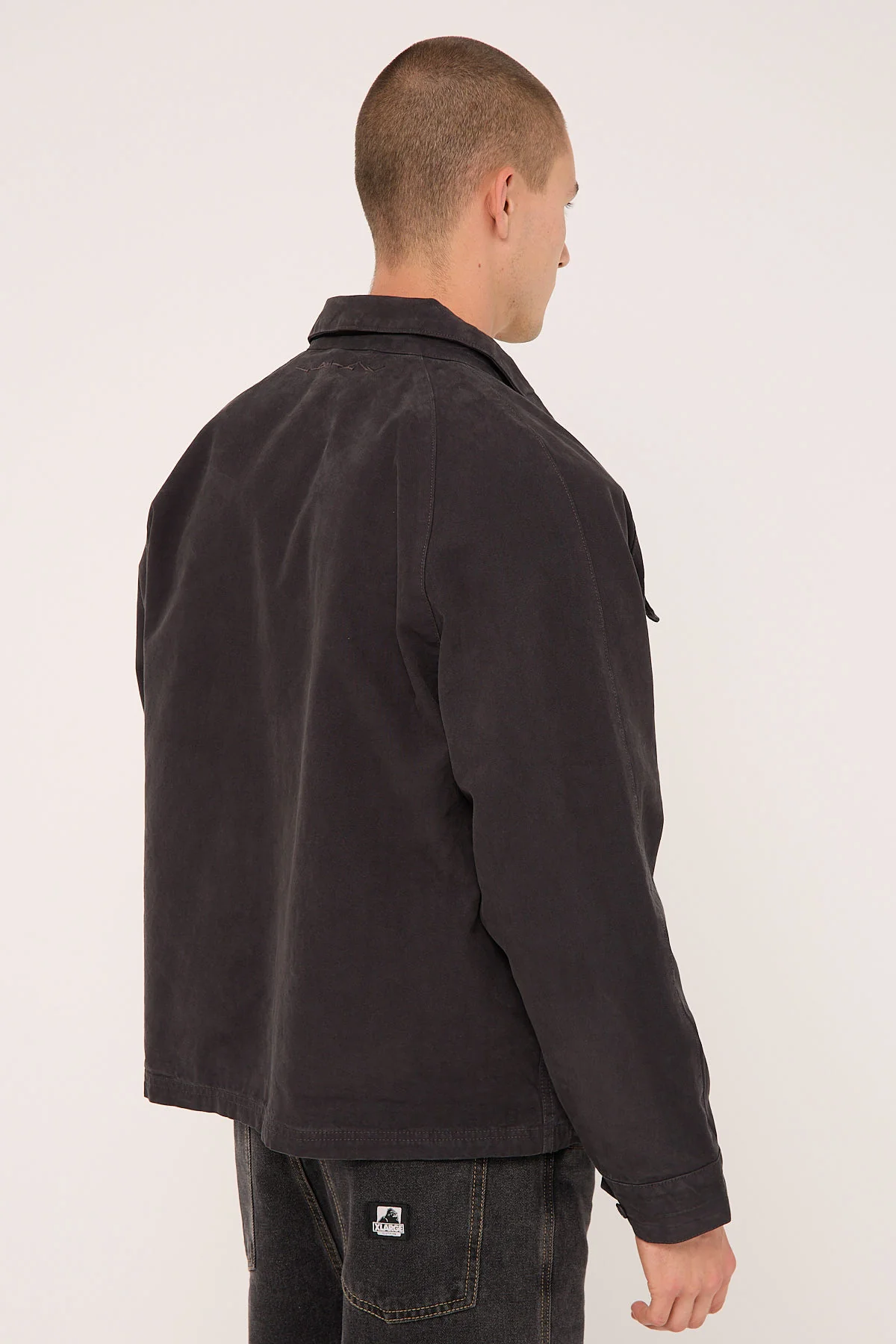 Hard Yakka Create Built Tough Service Jacket Dark Charcoal - Image 4