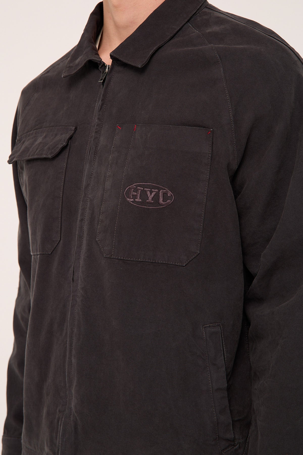 Hard Yakka Create Built Tough Service Jacket Dark Charcoal - Image 6