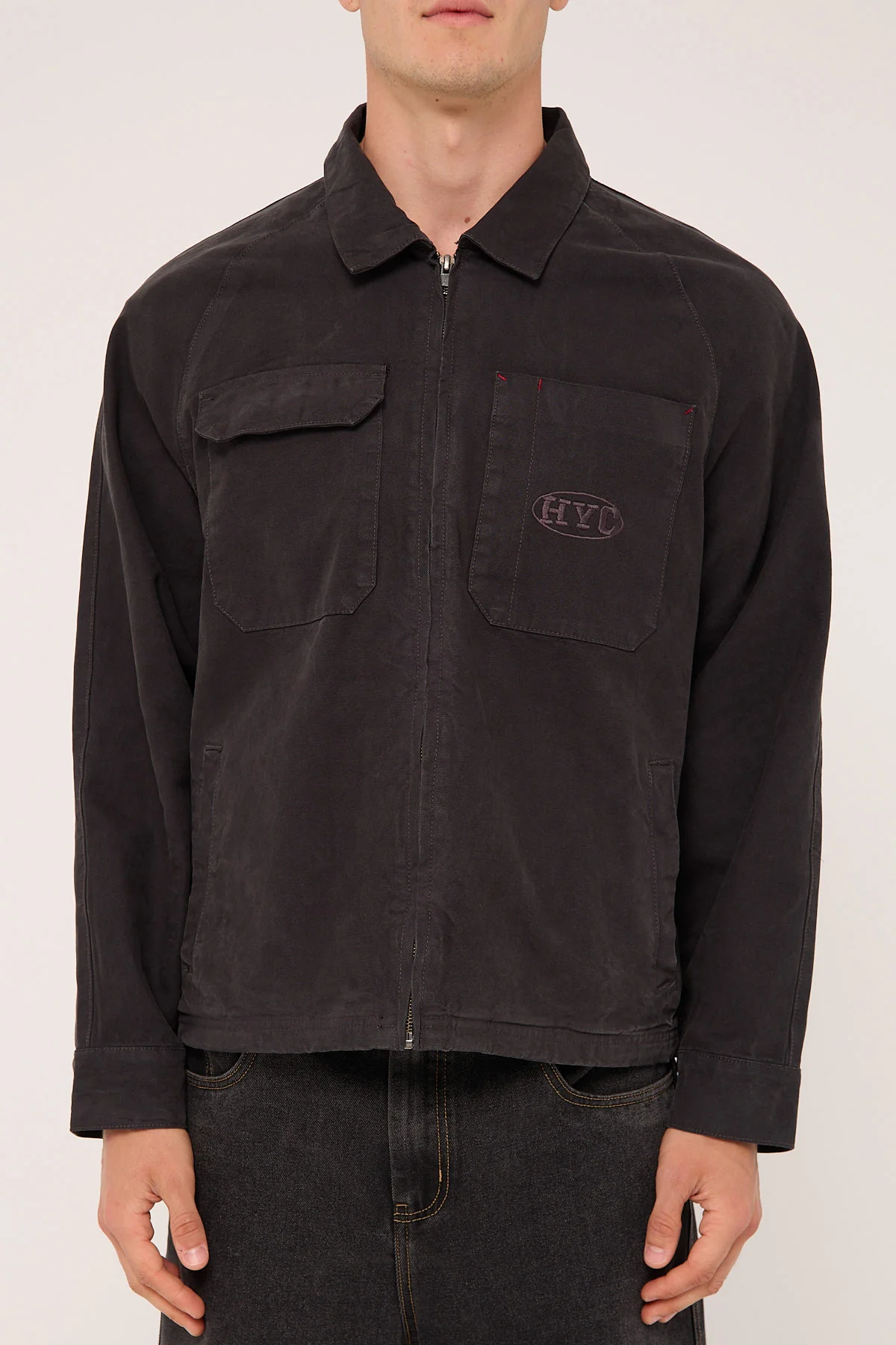 Hard Yakka Create Built Tough Service Jacket Dark Charcoal - Image 7