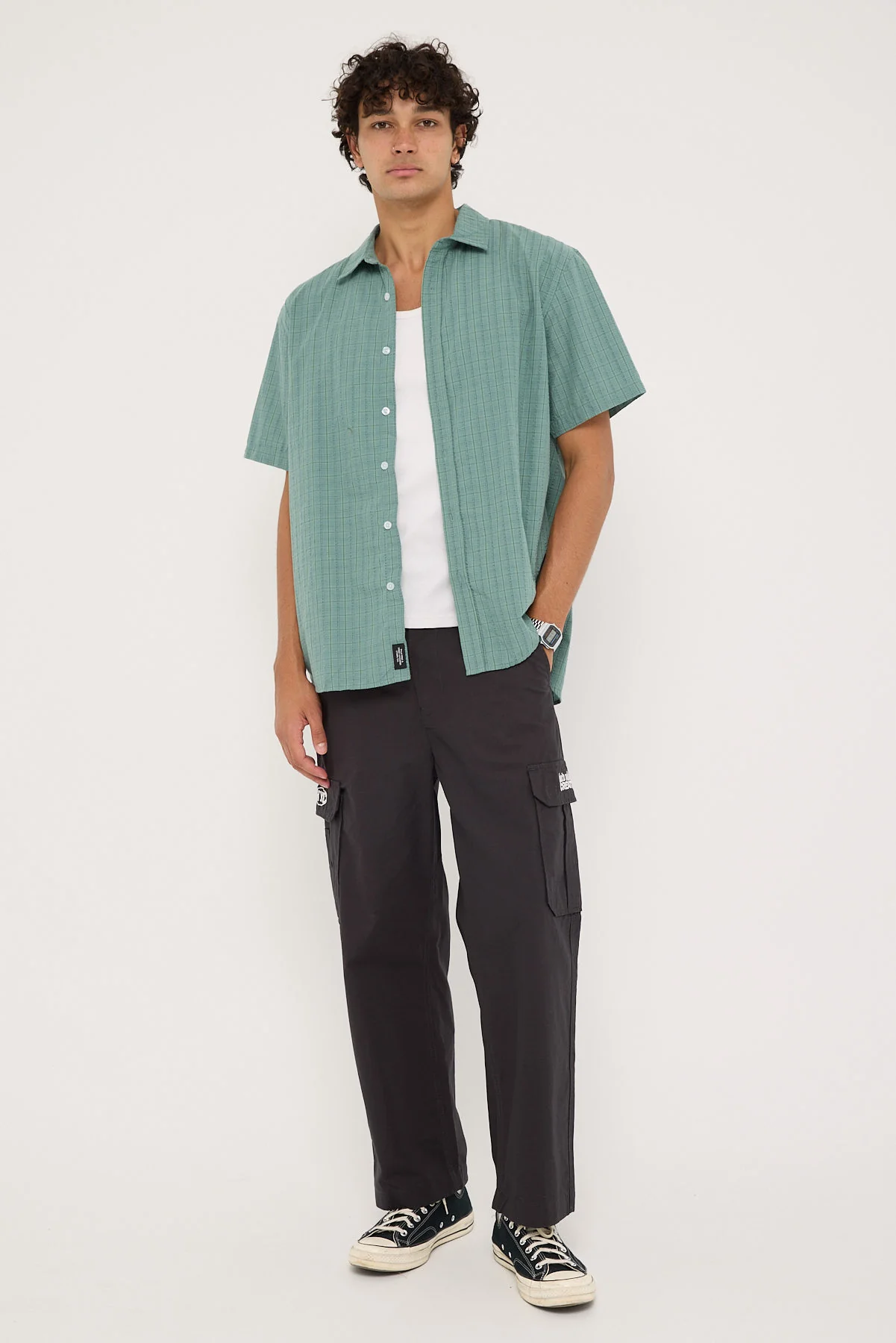 Hard Yakka Create Duty Cargo Pant Dark Charcoal