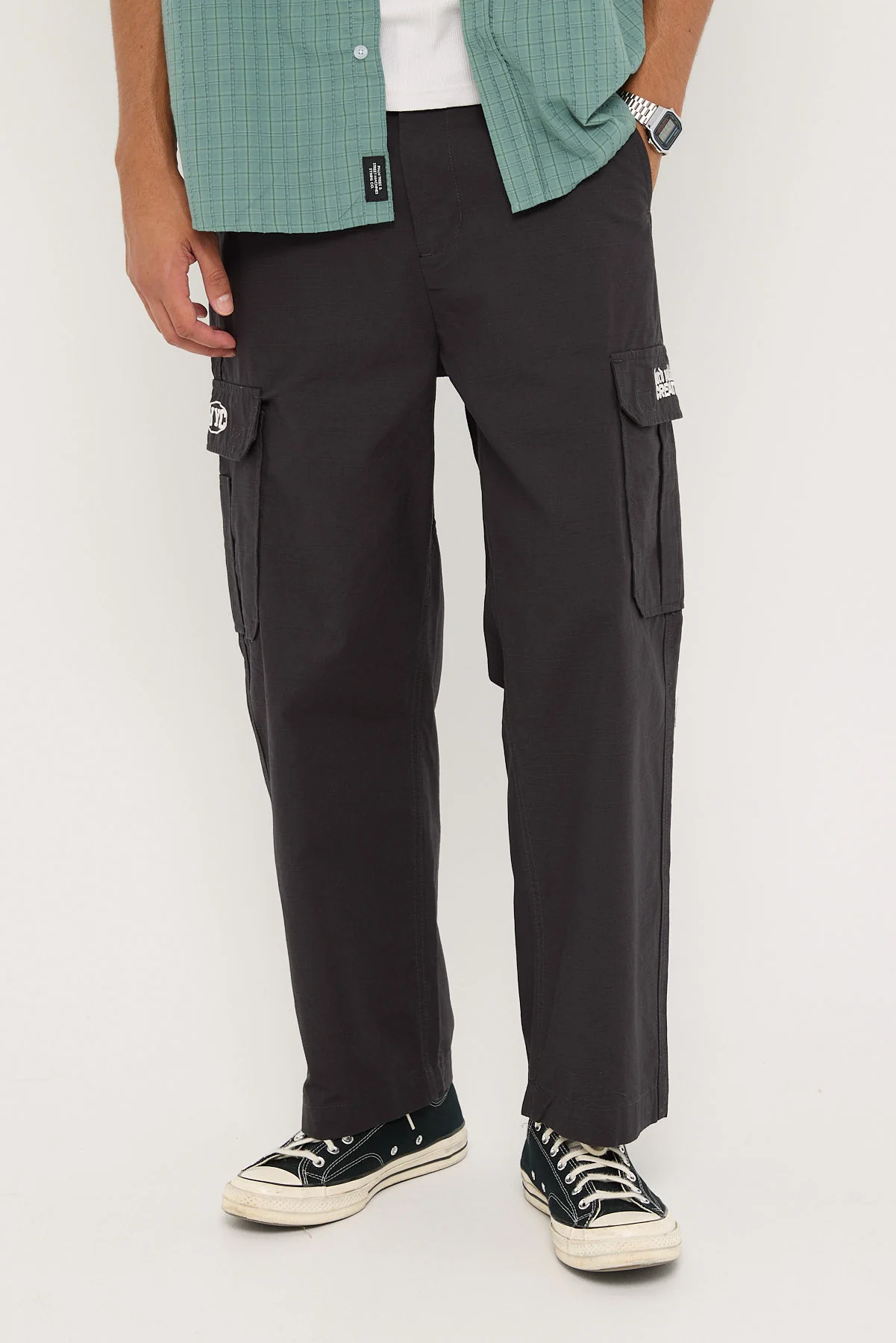 Hard Yakka Create Duty Cargo Pant Dark Charcoal - Image 2