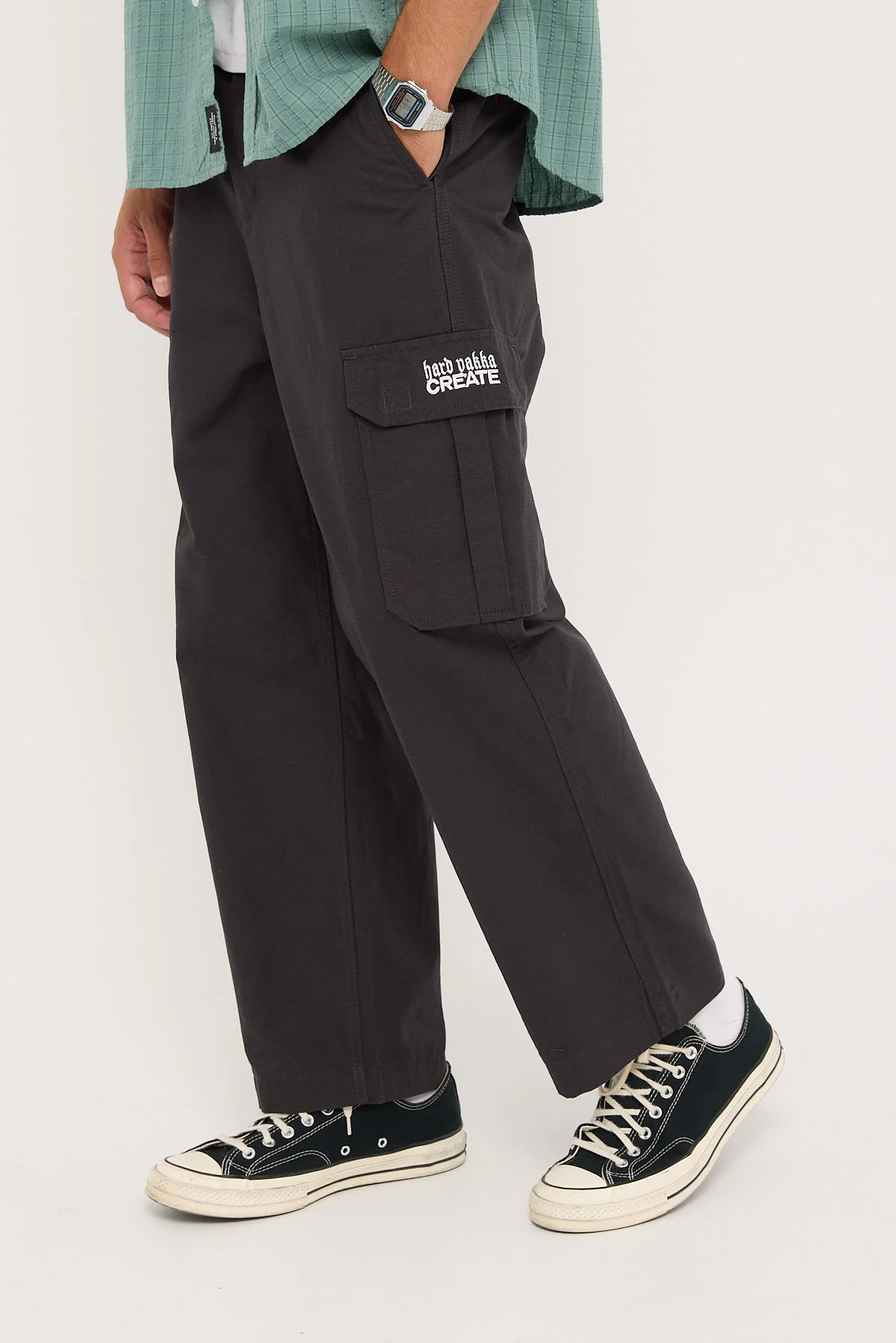 Hard Yakka Create Duty Cargo Pant Dark Charcoal - Image 3