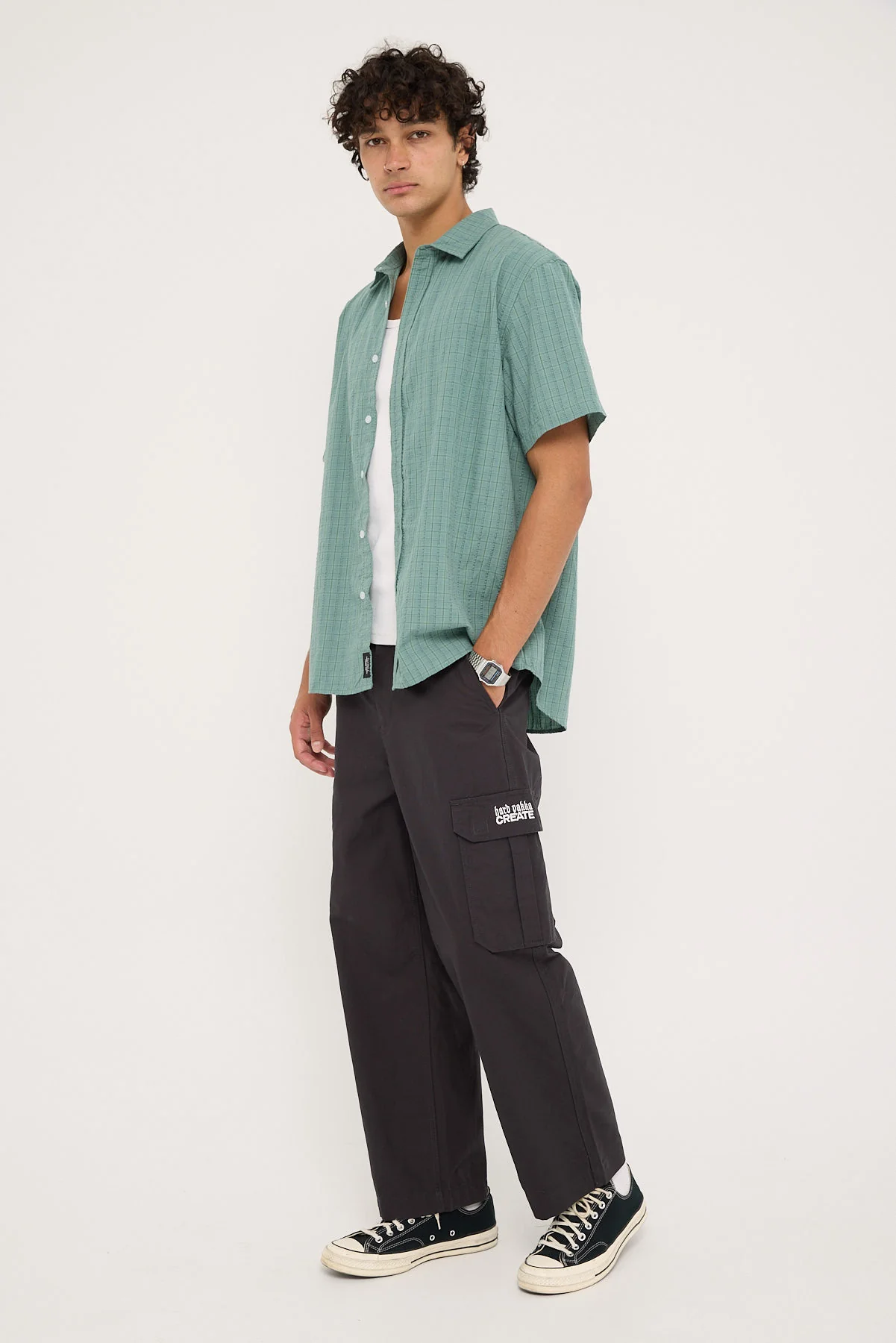Hard Yakka Create Duty Cargo Pant Dark Charcoal - Image 4