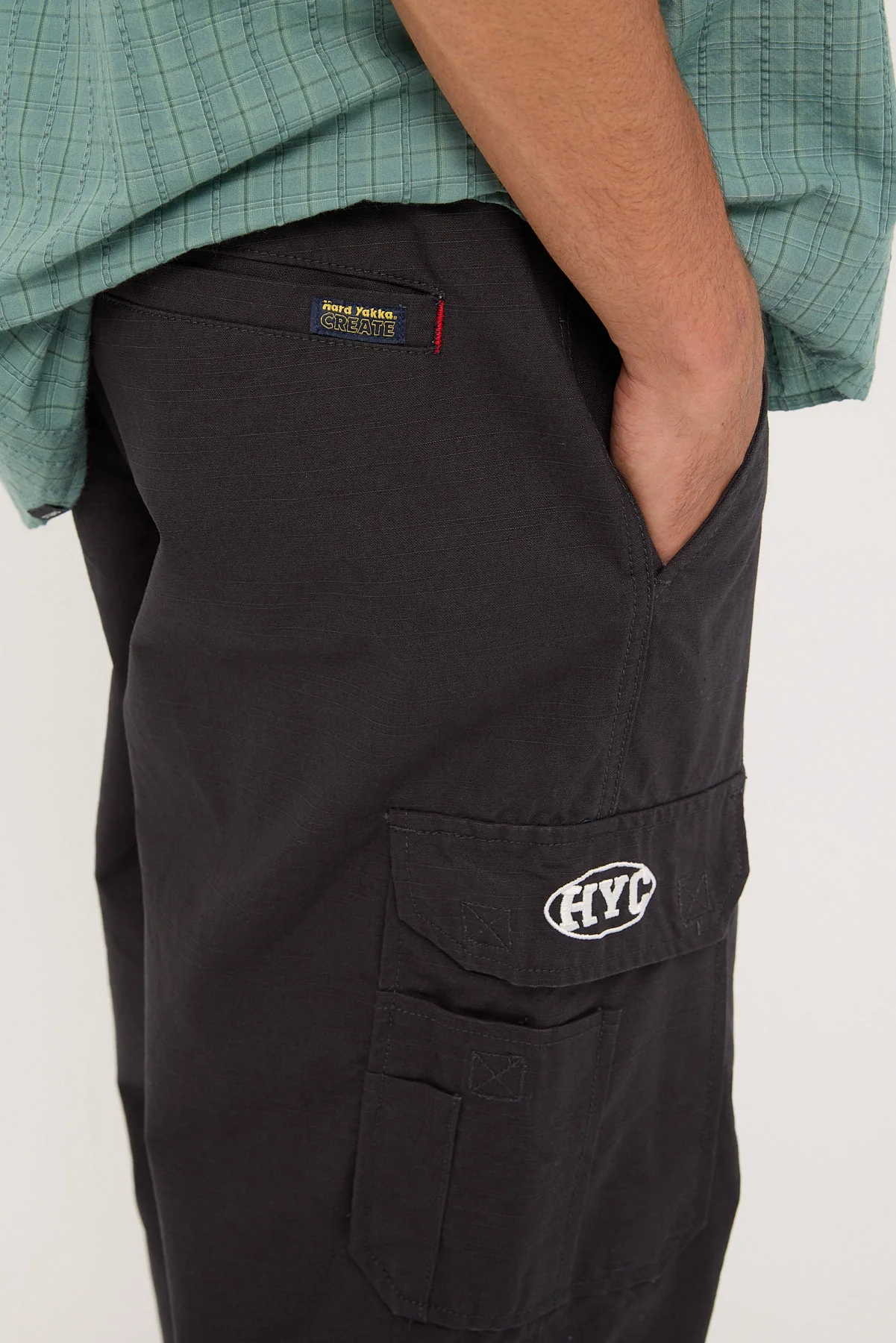 Hard Yakka Create Duty Cargo Pant Dark Charcoal - Image 7