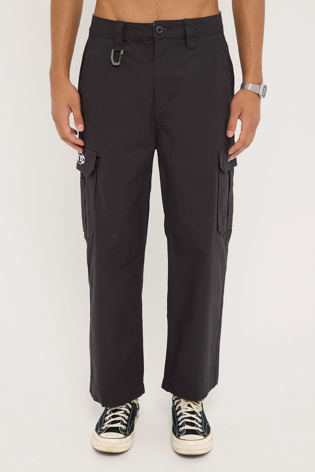 Hard Yakka Create Duty Cargo Pant Dark Charcoal - Image 8