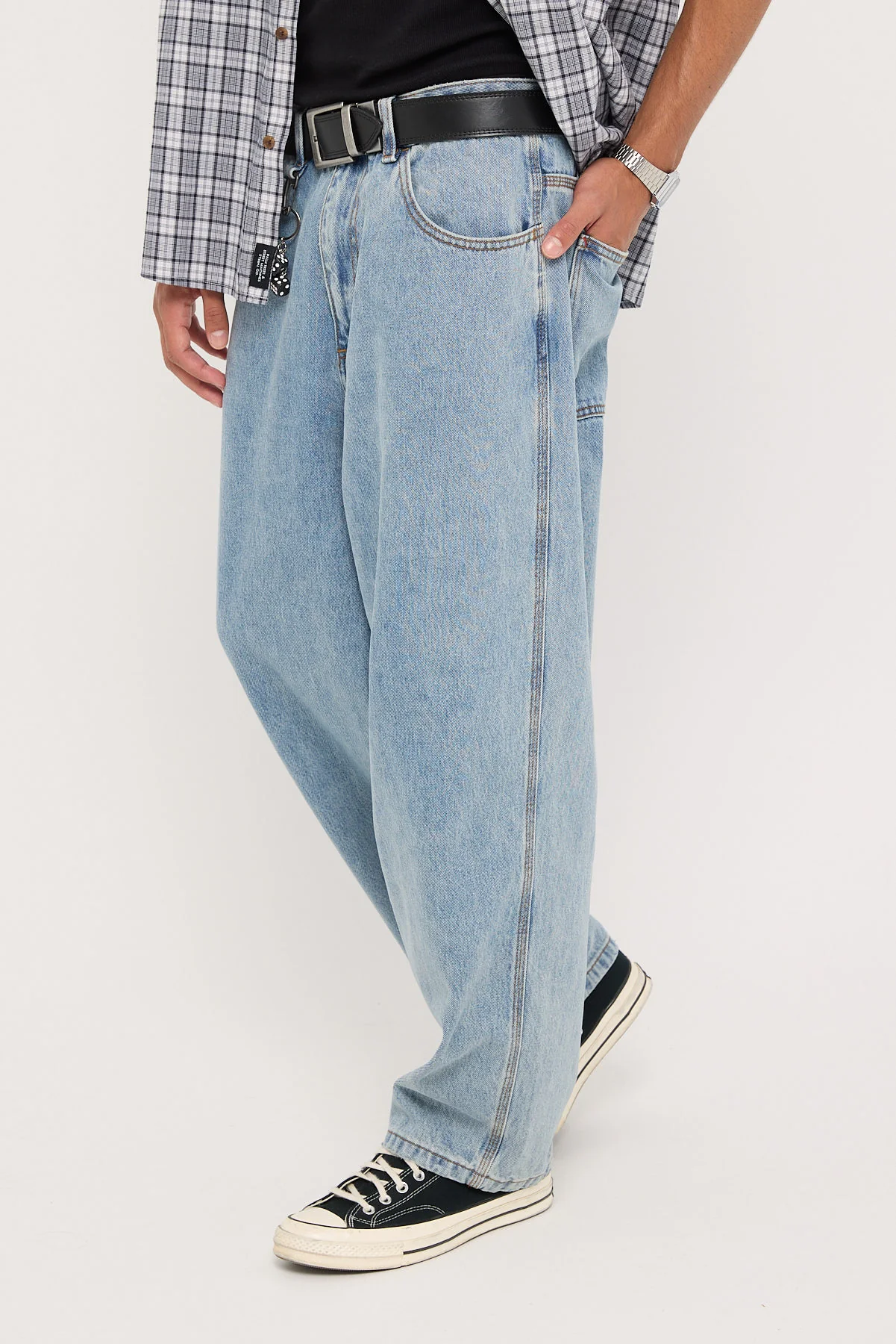 Hard Yakka Create Exertion Jean Mid Blue - Image 4