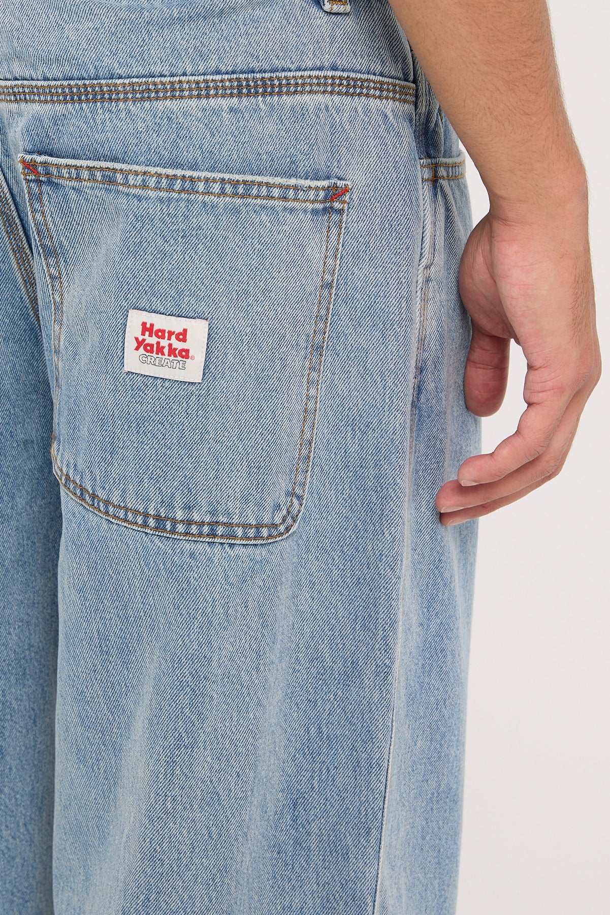 Hard Yakka Create Exertion Jean Mid Blue - Image 5