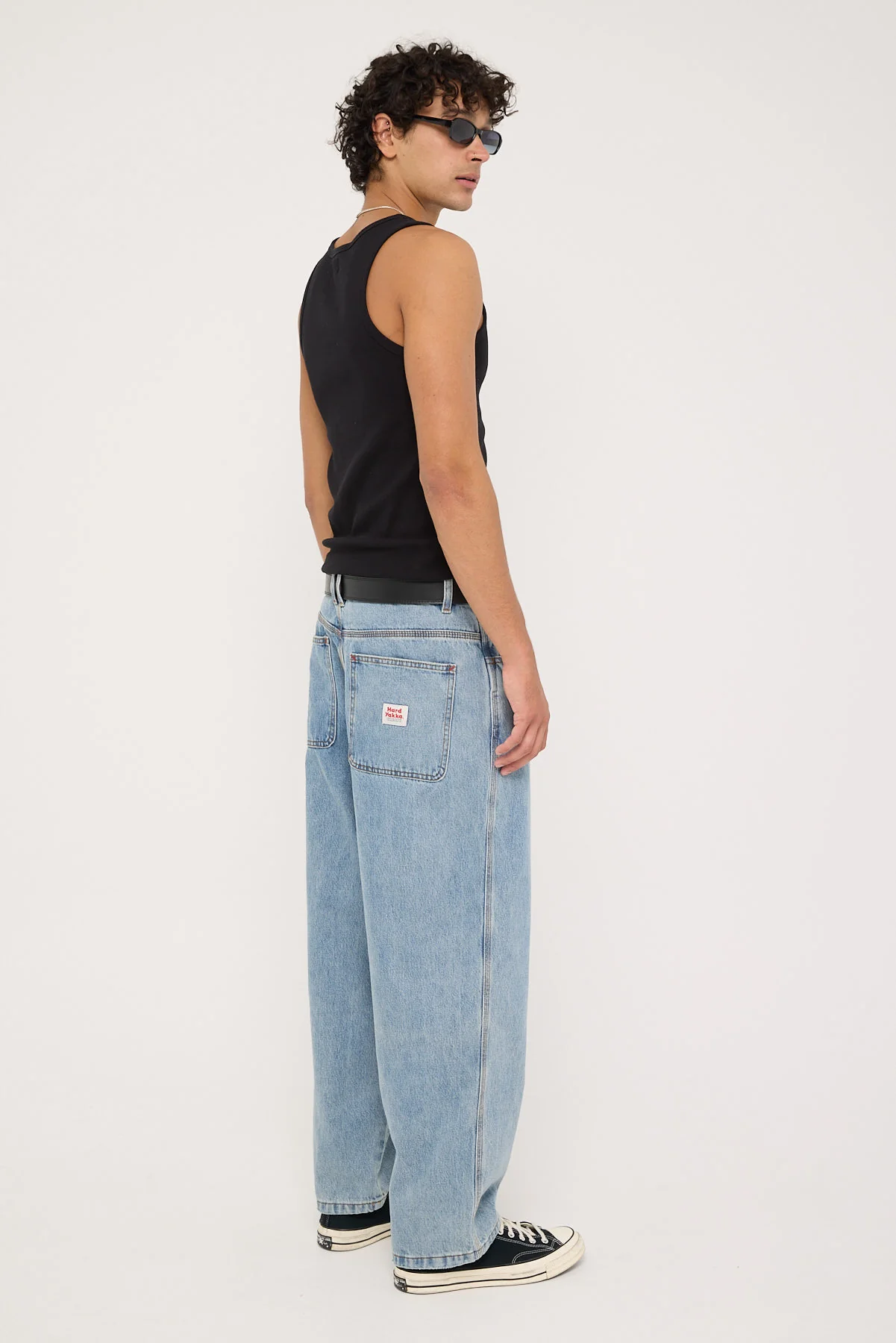 Hard Yakka Create Exertion Jean Mid Blue - Image 6