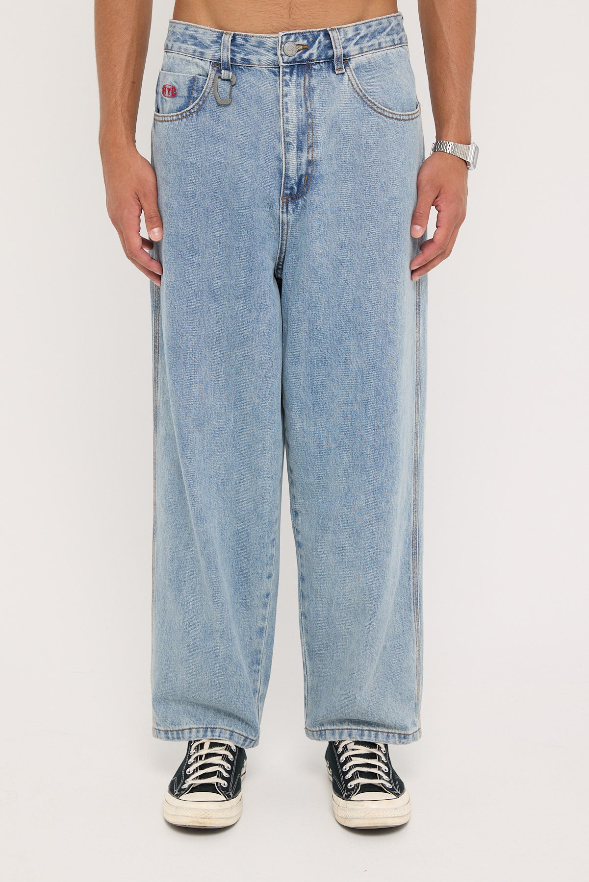 Hard Yakka Create Exertion Jean Mid Blue - Image 7