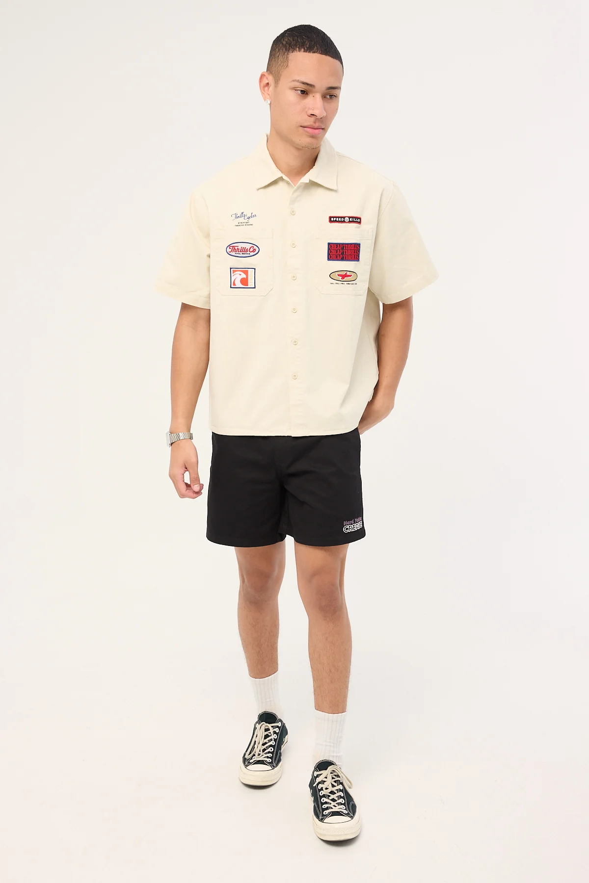 Hard Yakka Create HYC Rugby Short Black