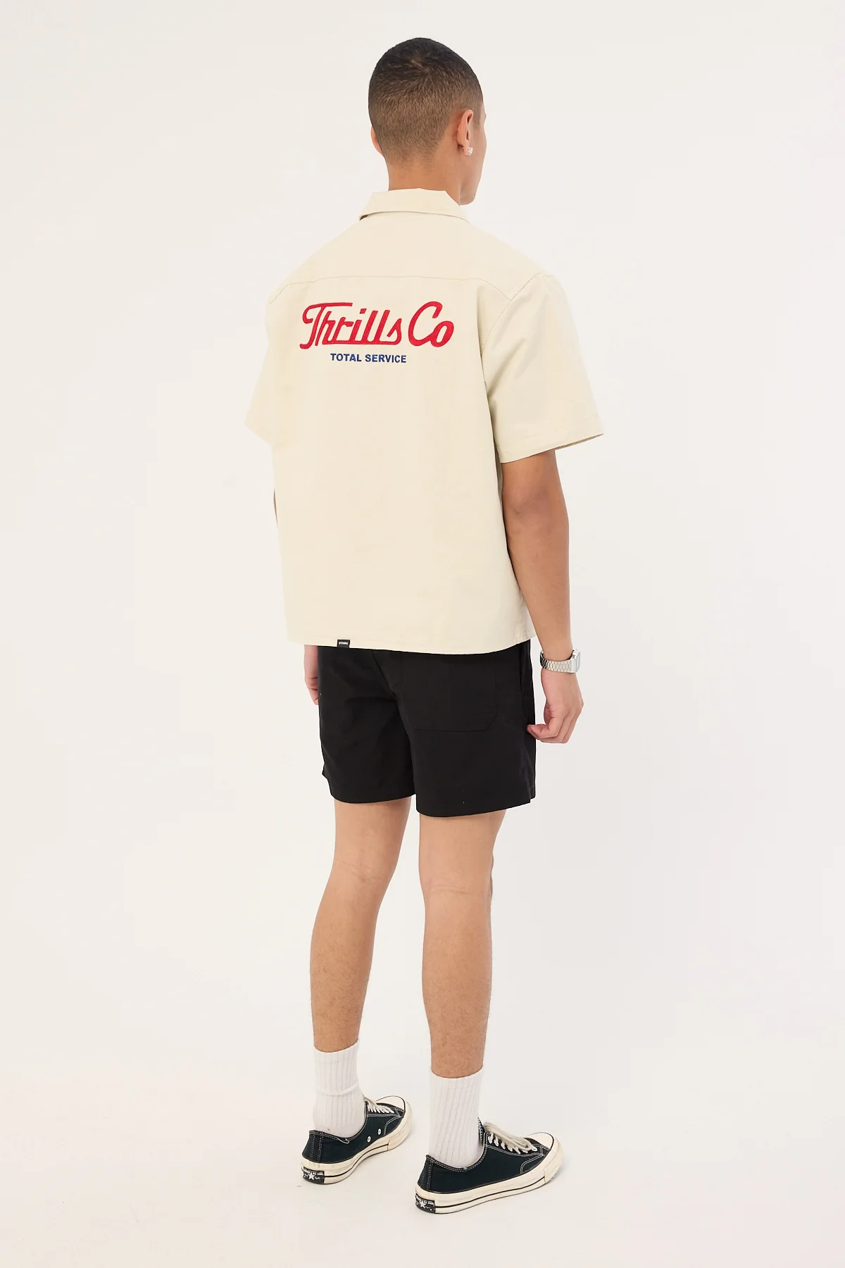 Hard Yakka Create HYC Rugby Short Black - Image 5