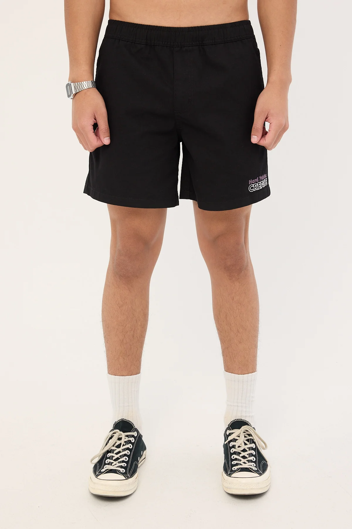 Hard Yakka Create HYC Rugby Short Black - Image 6