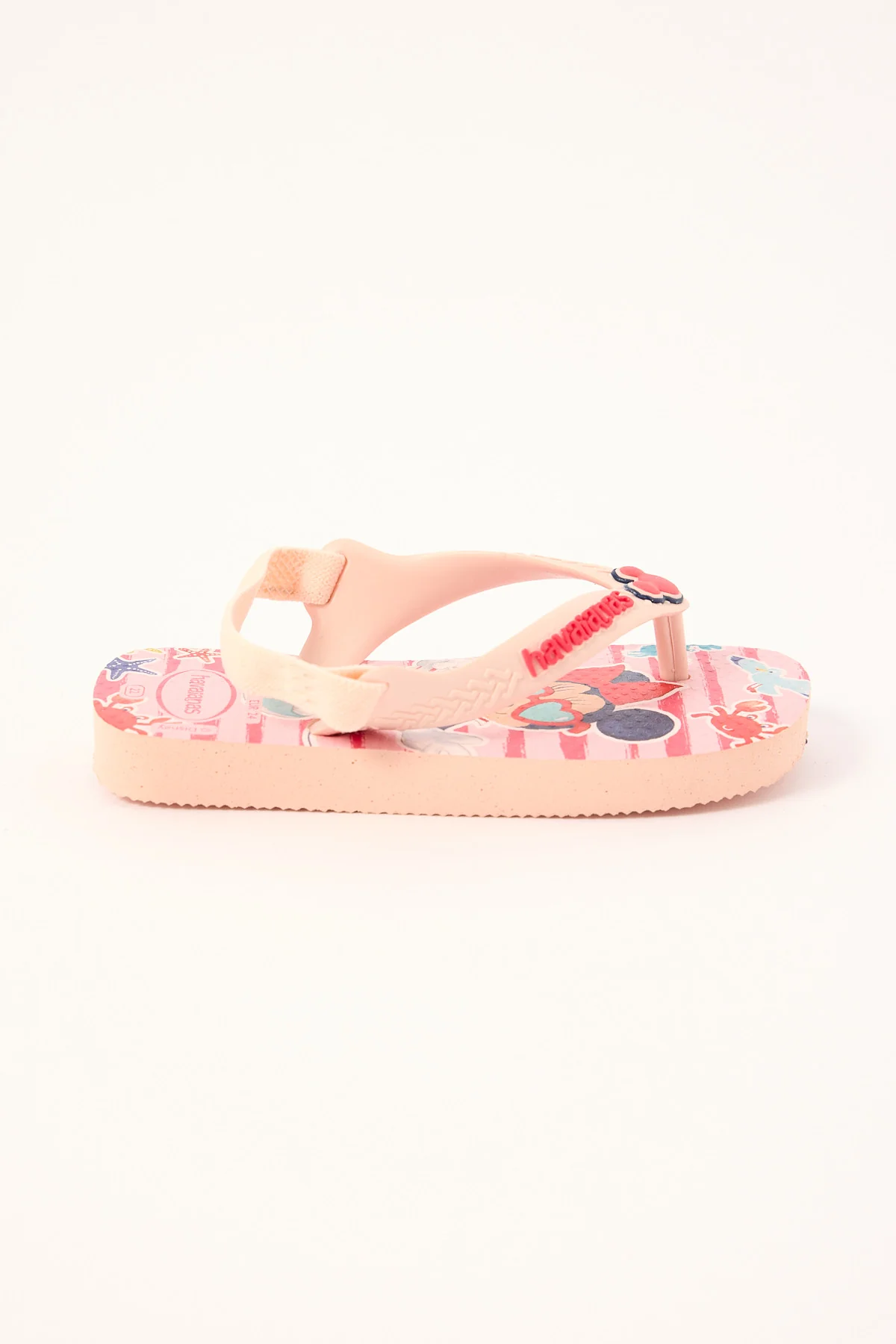 Havaianas Baby Disney Classics II Mickie & Minnie Pink Red