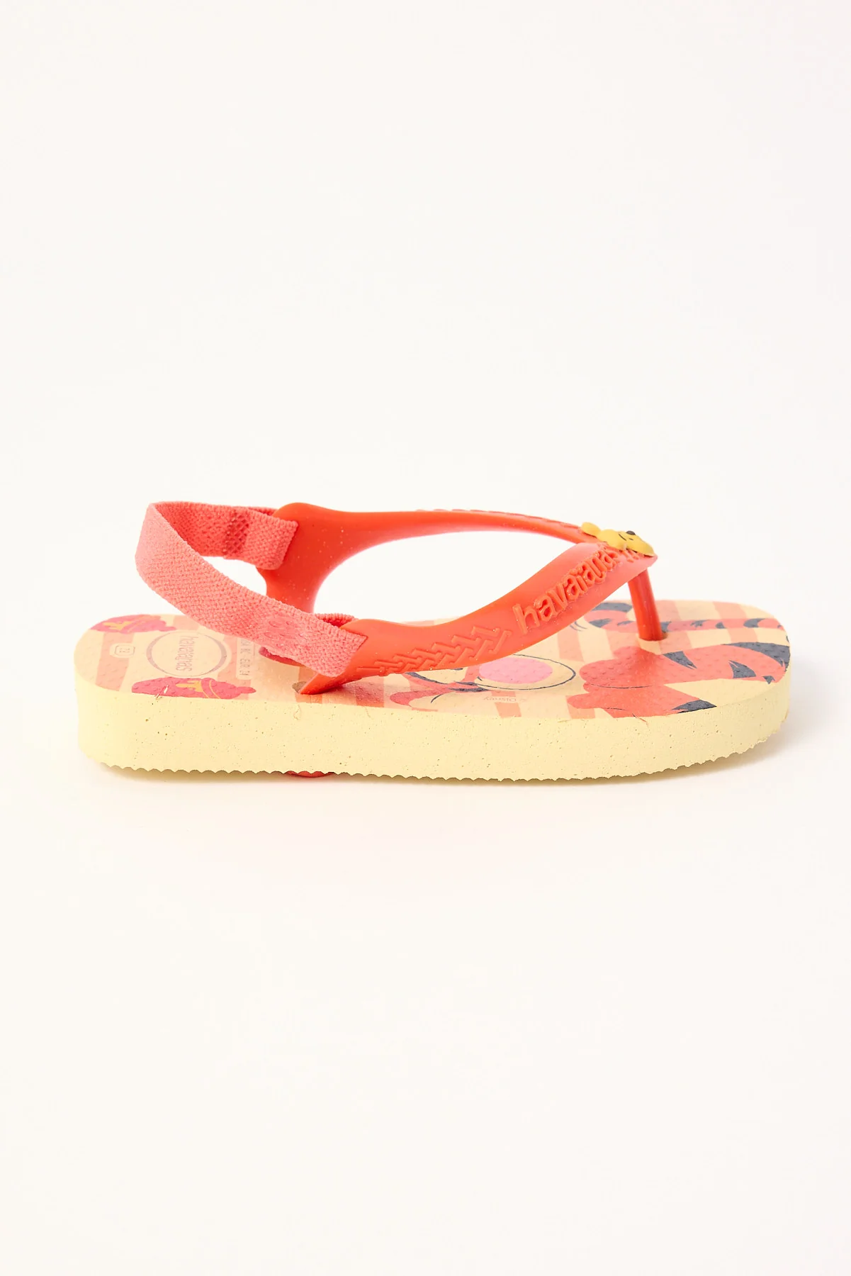 Havaianas Baby Disney Classics Winnie & Puff Buttercream Orange