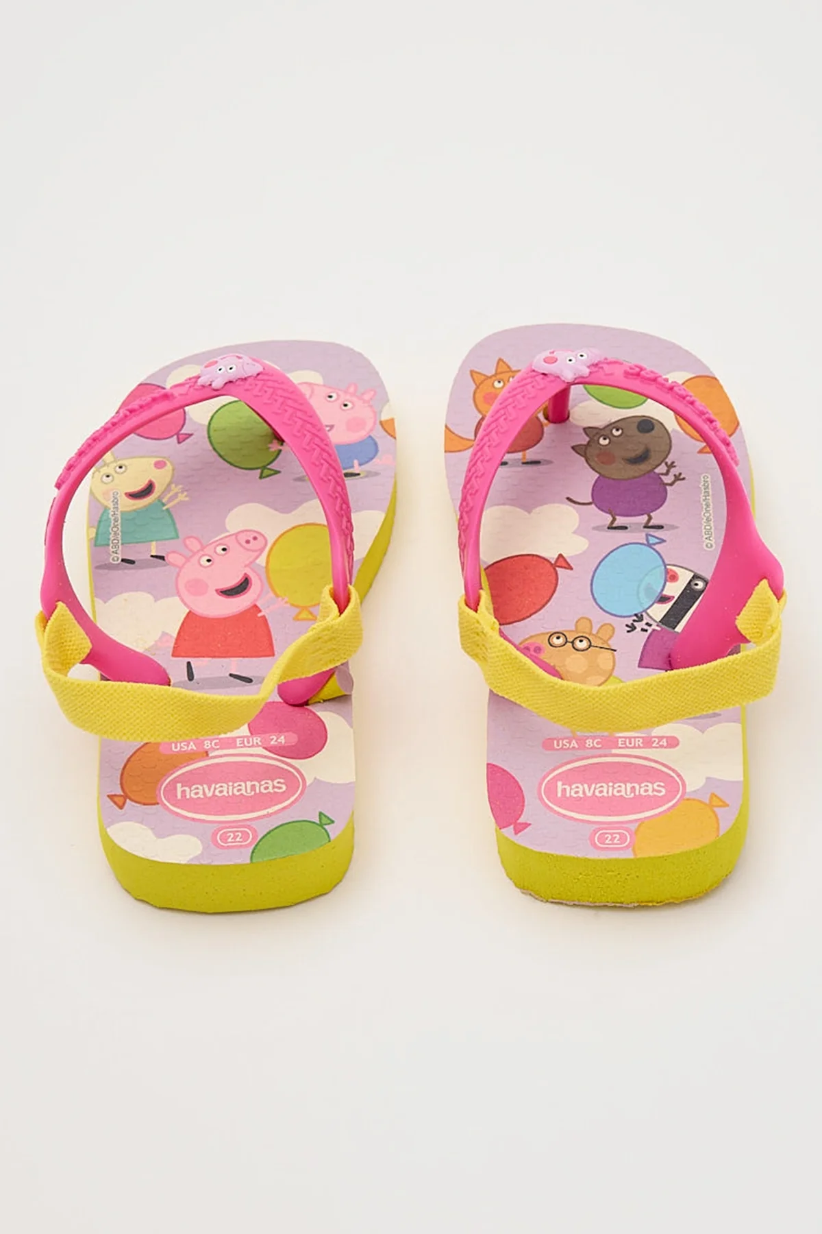 Havaianas Baby Peppa Pig Yellow - Image 3