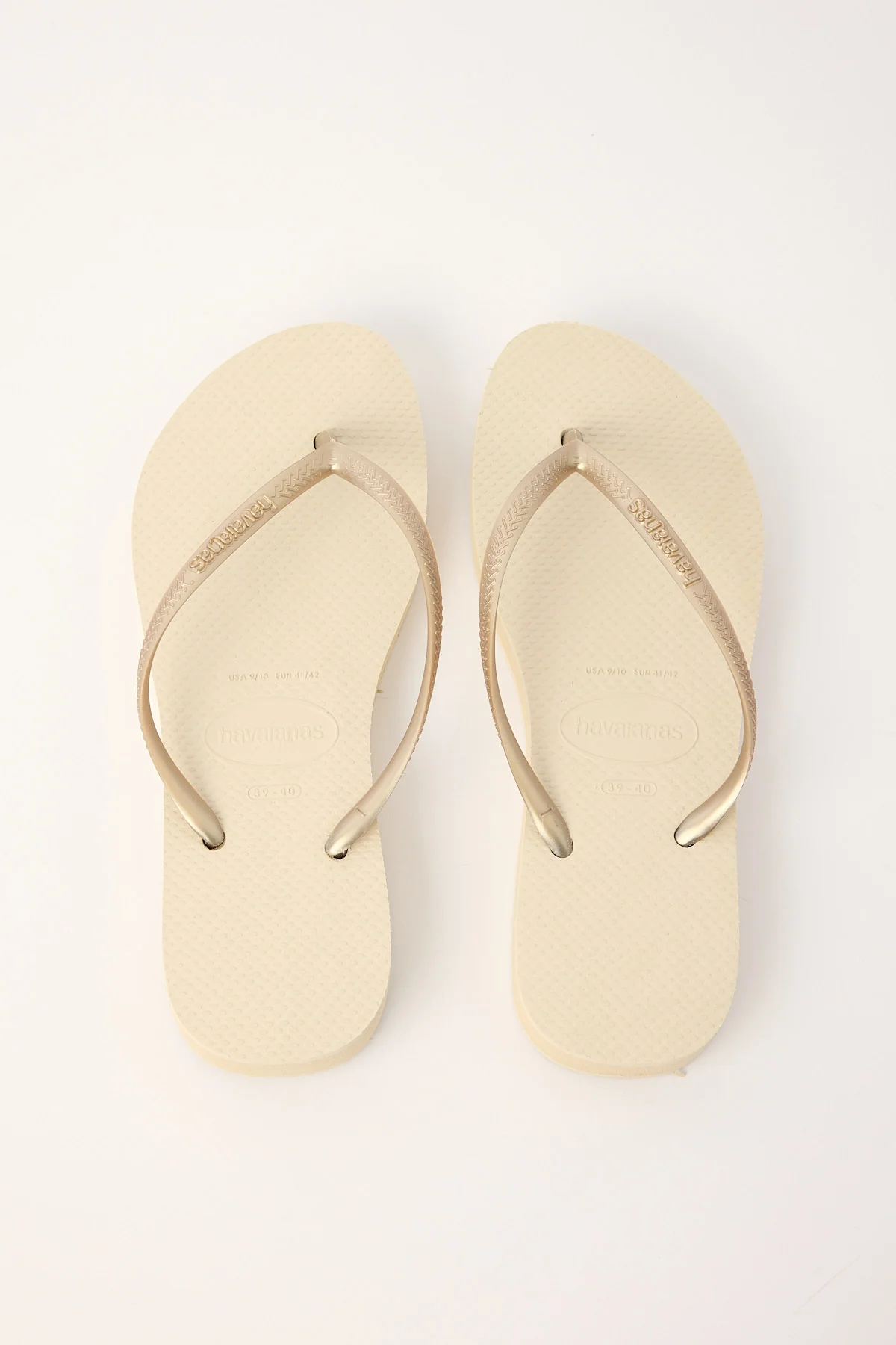 Havaianas Slim Flatform Thong Beige - Image 2